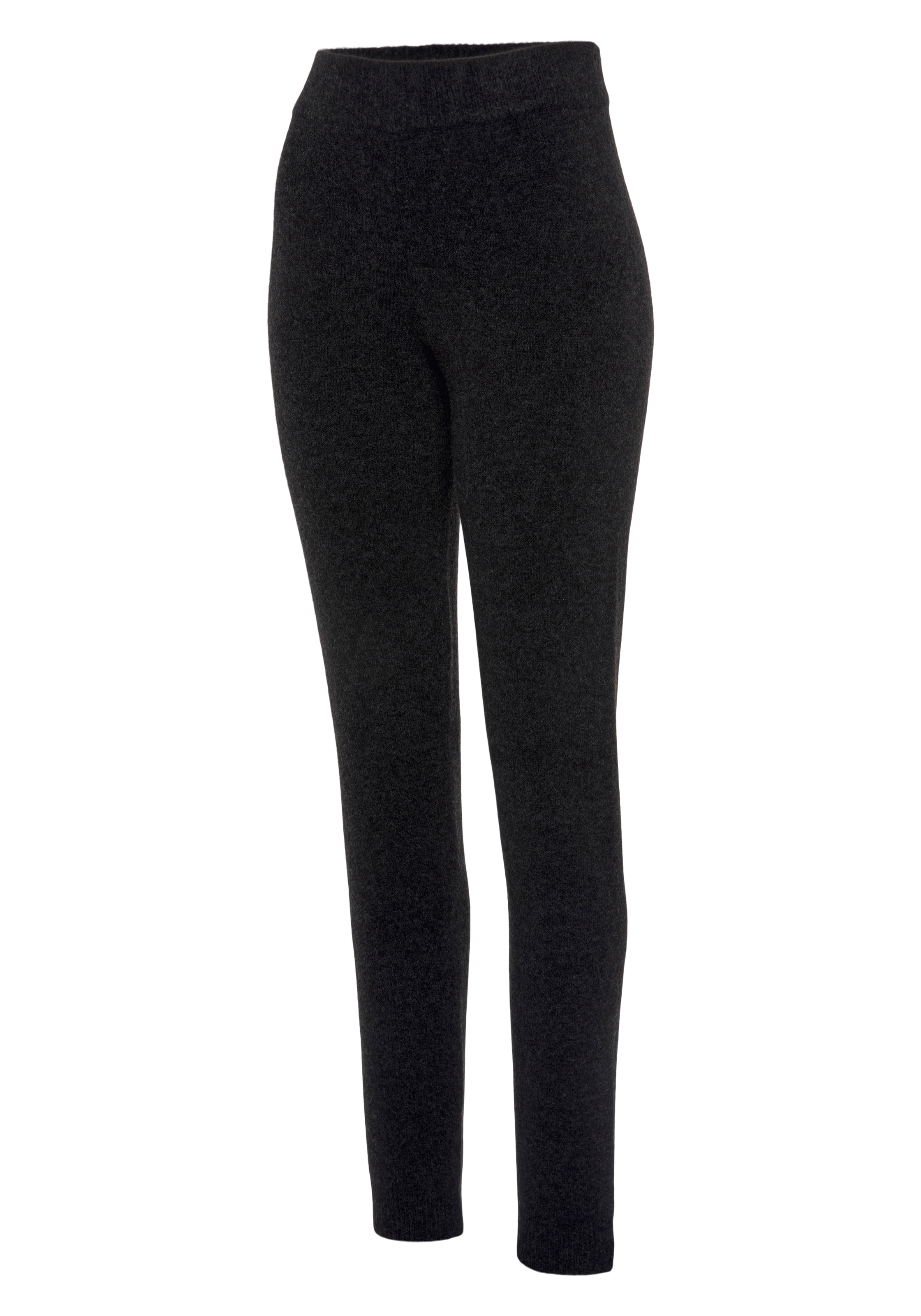 LASCANA Strickhose, aus weichem Strick, Loungewear