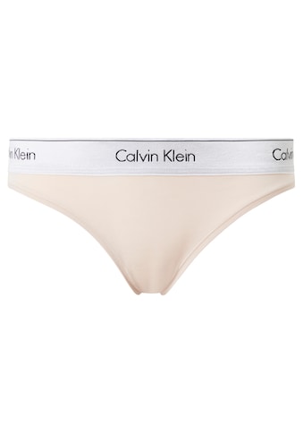Calvin Klein Bikinislip »MODERN COTTON«, mit breitem Bündchen kaufen