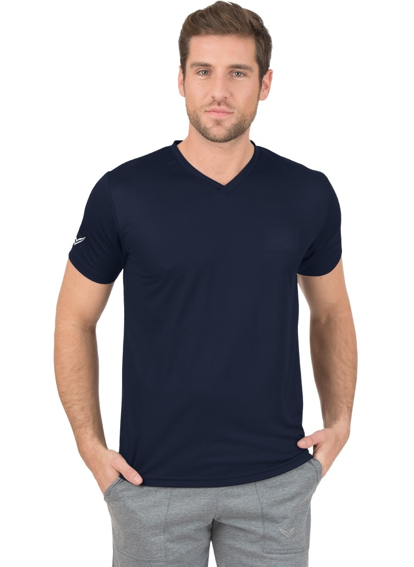 Trigema T-Shirt »TRIGEMA V-Shirt COOLMAX®« online kaufen bei OTTO