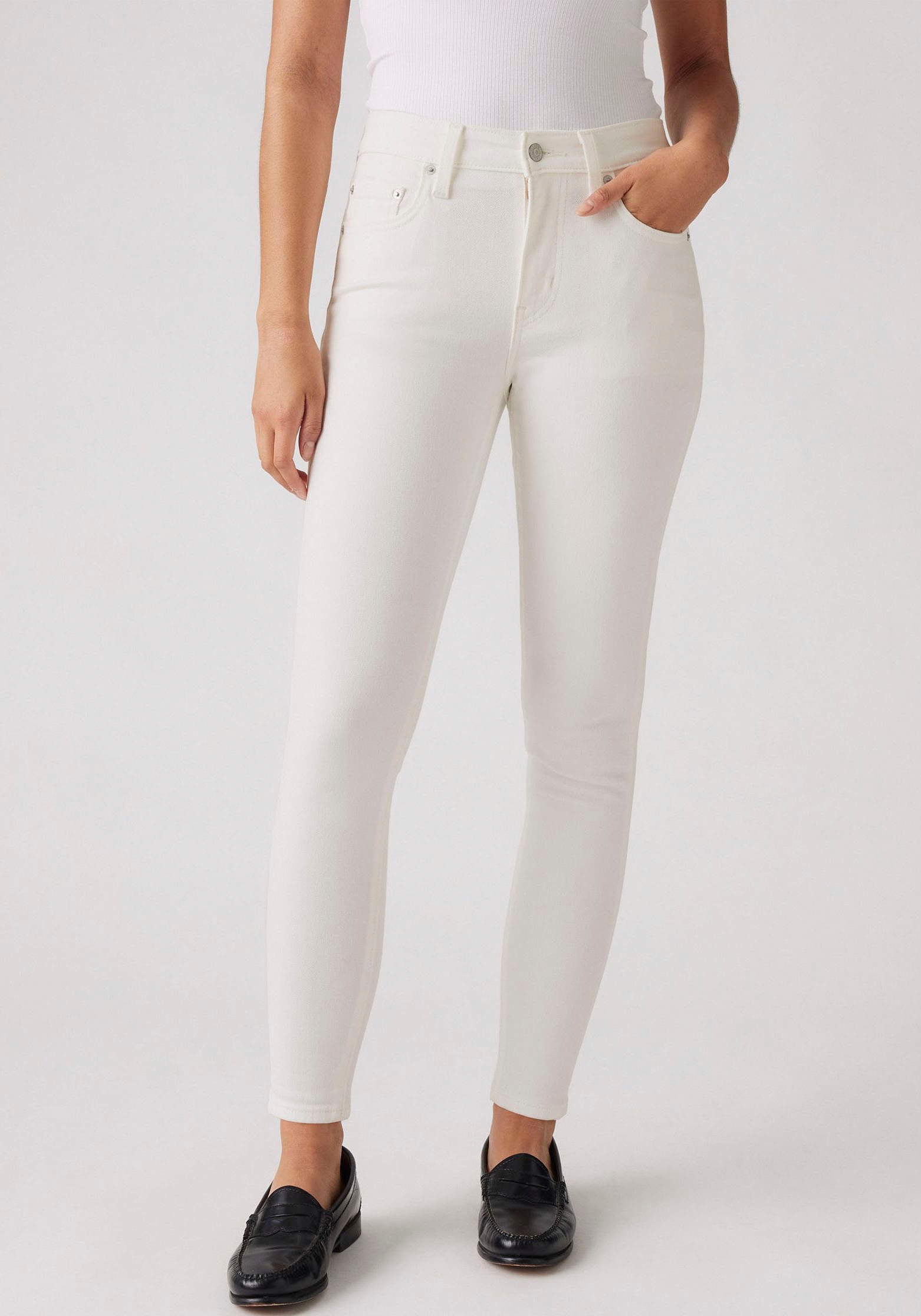 Levi's® Skinny-fit-Jeans »721 High rise skinny«, mit hohem Bund