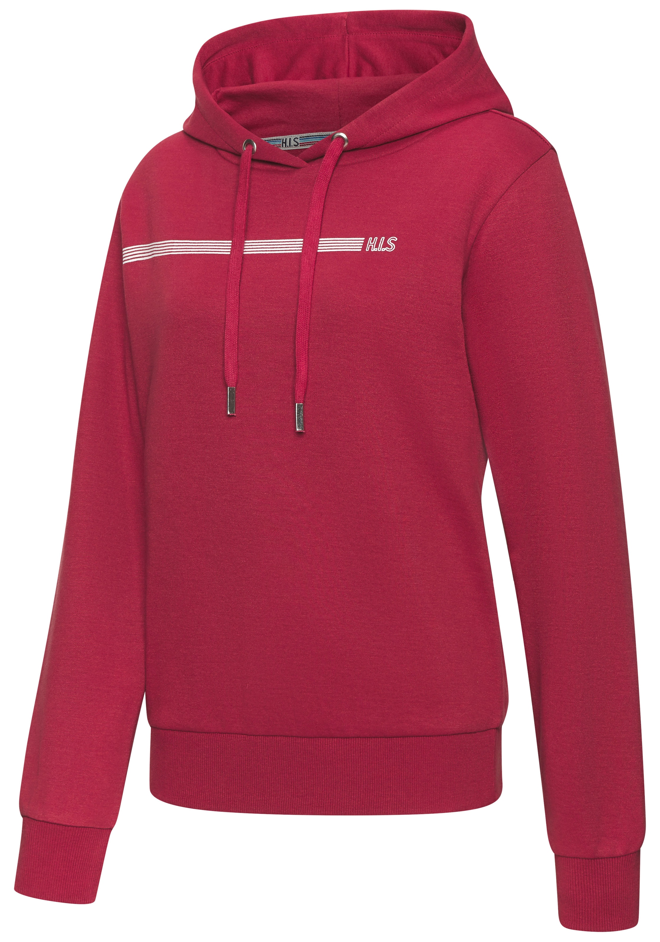 H.I.S Hoodie, mit Streifenprint, Loungewear