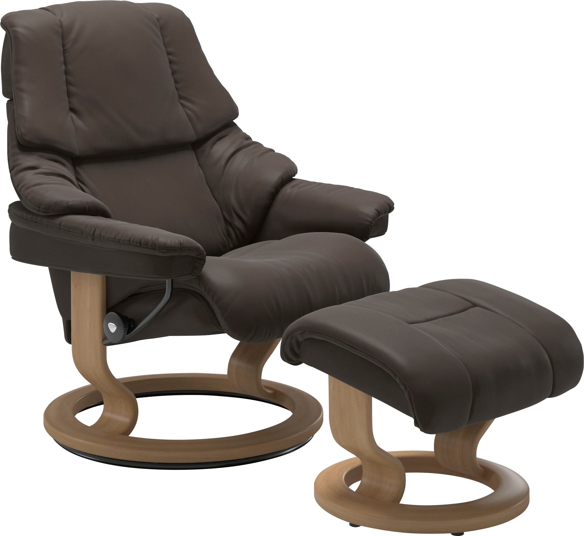 Stressless® Fußhocker »Reno« mit Classic Base, Gestell Eiche