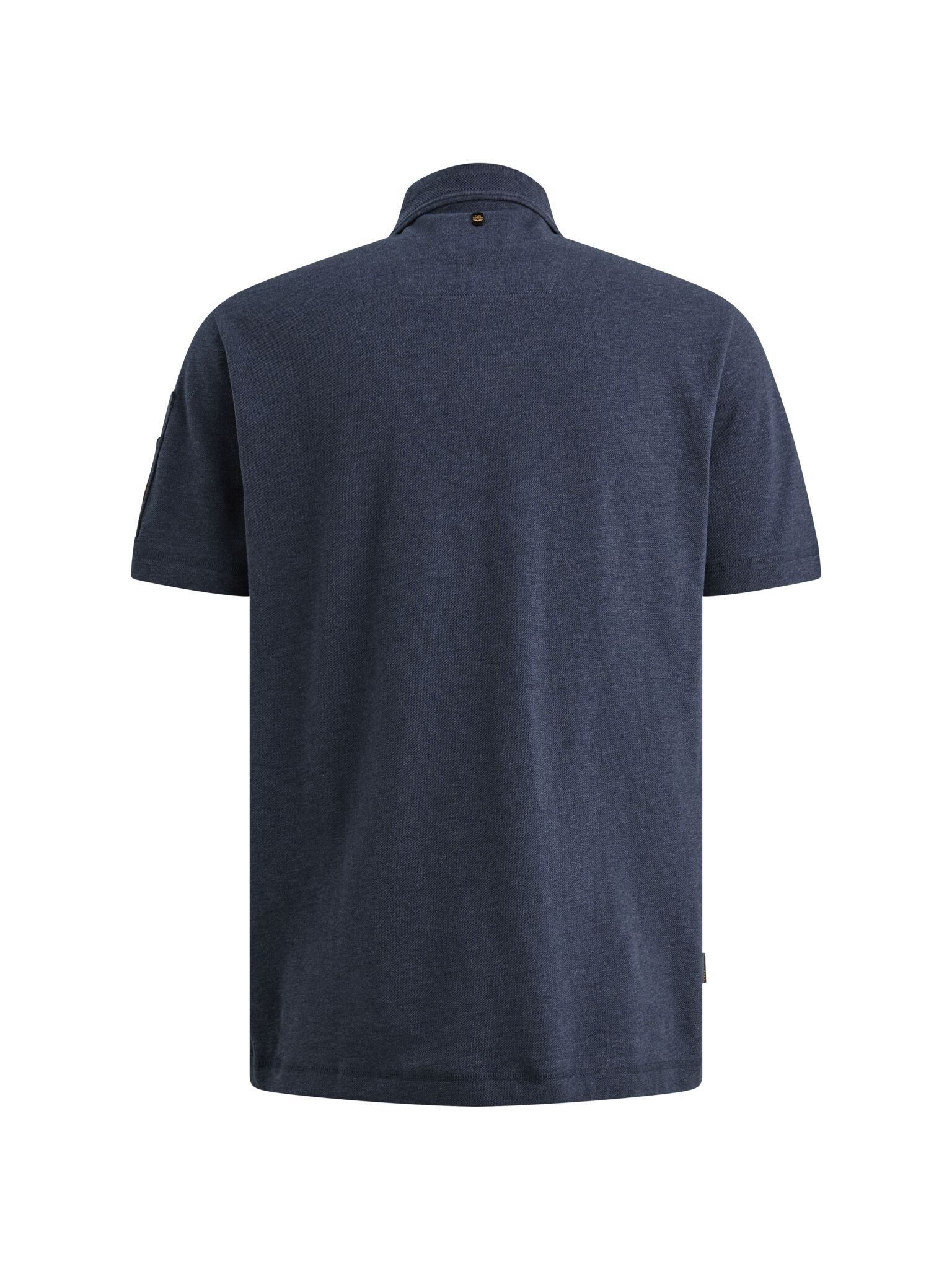 PME LEGEND Poloshirt Aufgesetzte Ärmeltasche mit Marken- Label