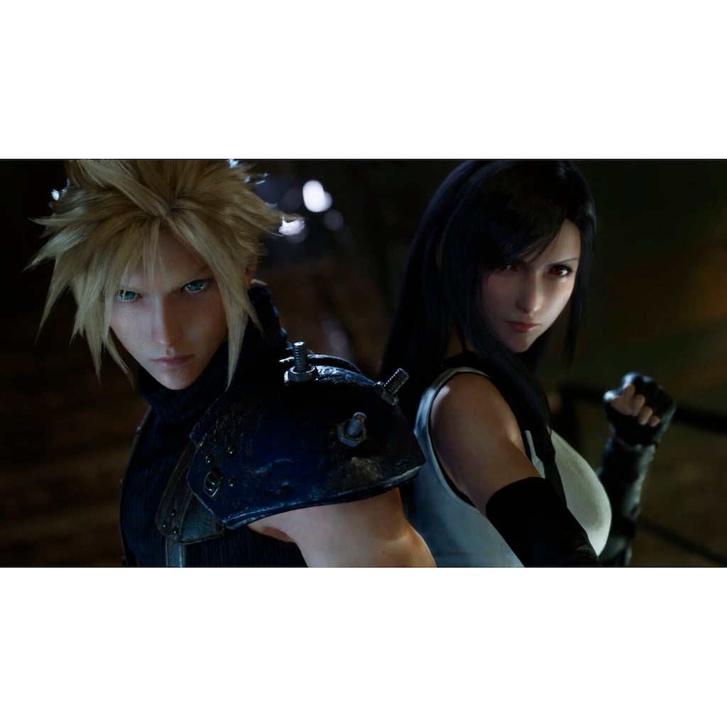 SquareEnix Spiel »Final Fantasy VII HD Remake Deluxe Edit.«, PlayStation 4