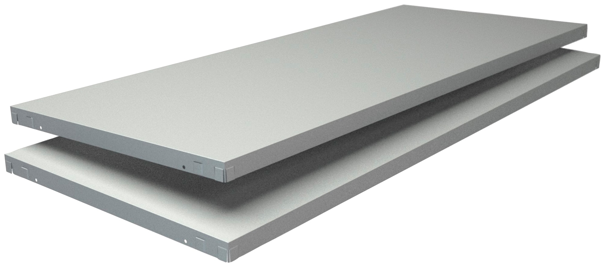 SCHULTE Regalwelt Regalelement »Stecksystem-Fachboden PowerMax«, 2 Stück  weiß, 1200x500 mm OTTO Online Shop