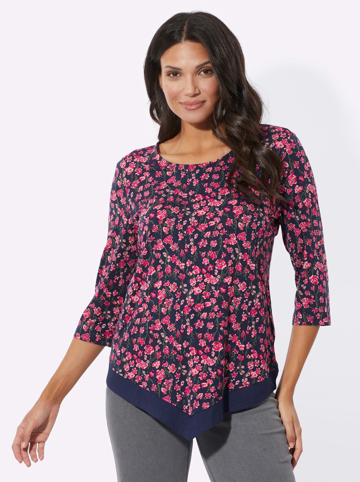 Classic Basics 3/4-Arm-Shirt »3/4-Arm-Shirt«, (1 tlg.)