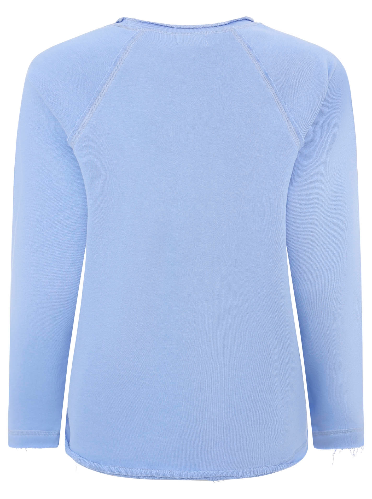 Zwillingsherz Hoodie »"Moin Meer Strand"«, mit Used-Look Kanten und maritimer Stickerei