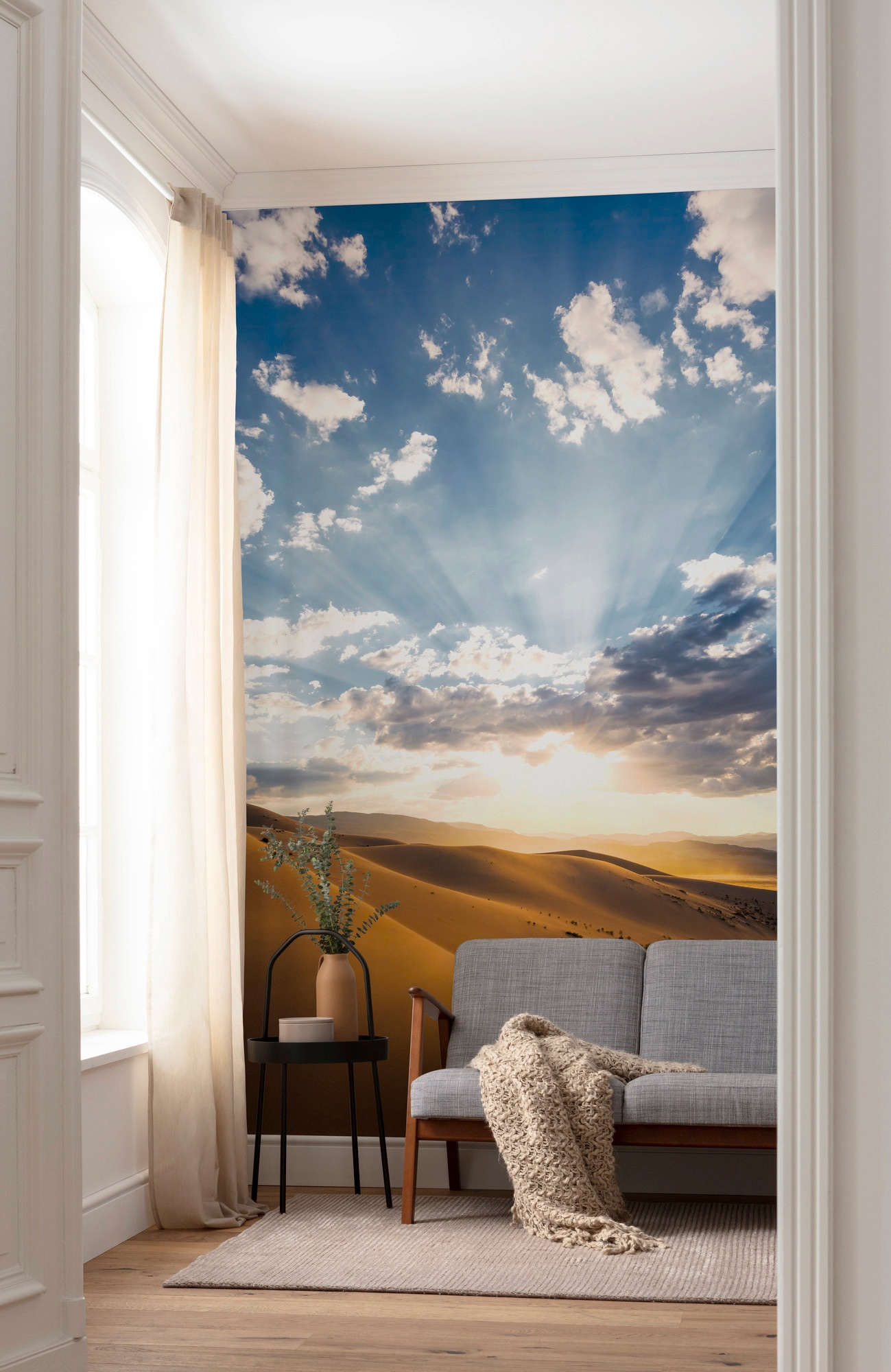 Komar Vliestapete »Digitaldruck Vlies - Wüstenmagie - Größe 200 x 280 cm«, bedruckt, Wohnzimmer, Schlafzimmer