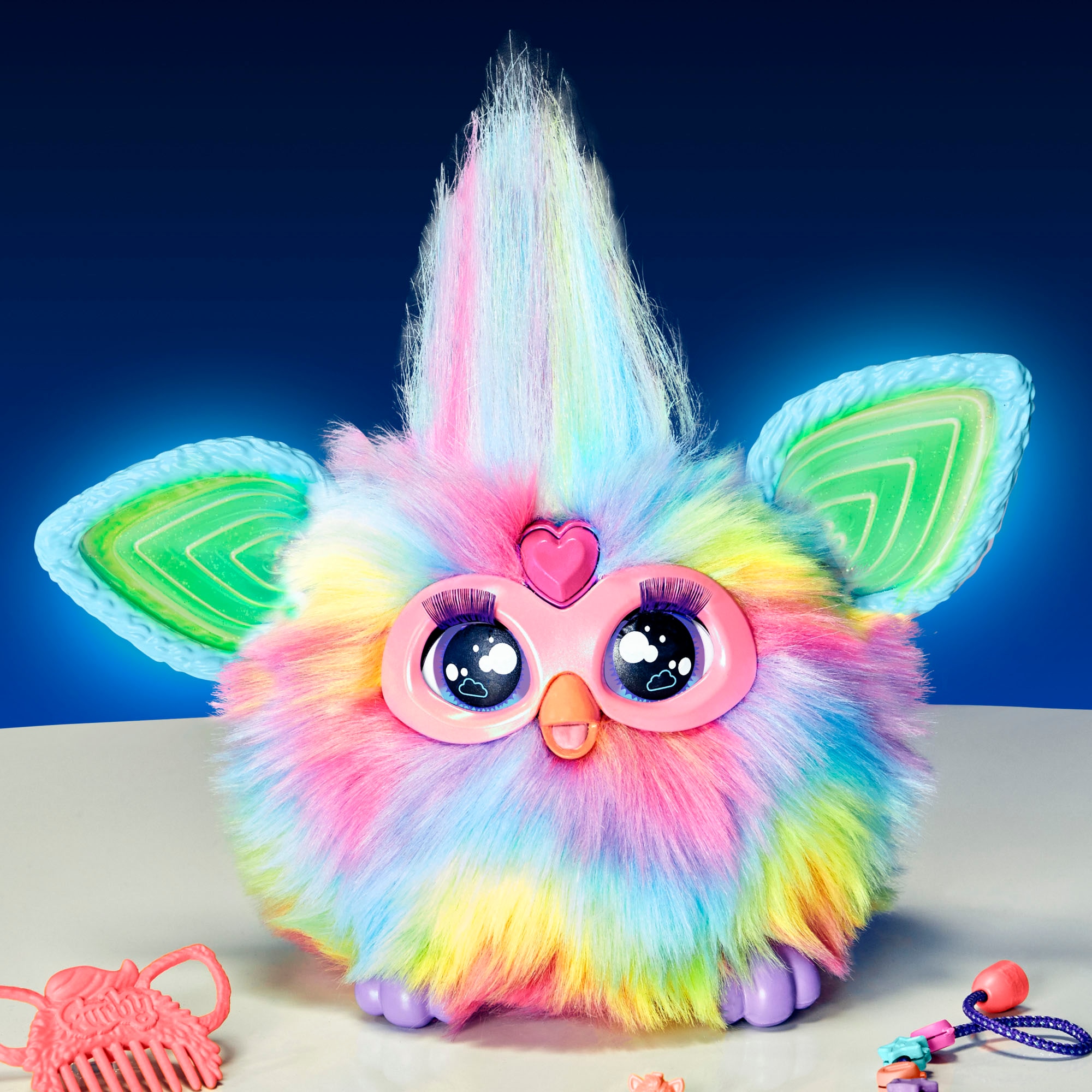 Hasbro Plüschfigur »Furby, Farbmix«, mit Sound