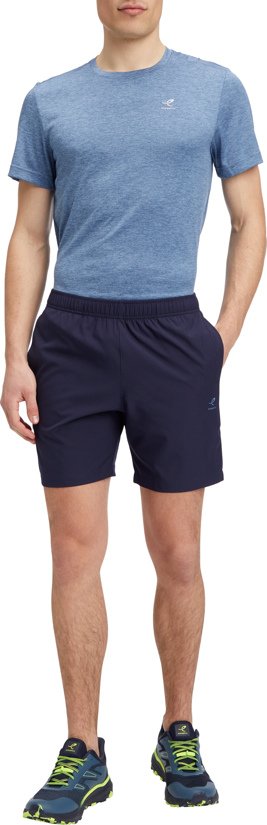 Energetics Shorts »HE.-SHORTS THILO M«  aus elastischem 4-Wege-Stretchmaterial, mit Mesh-Einsätzen