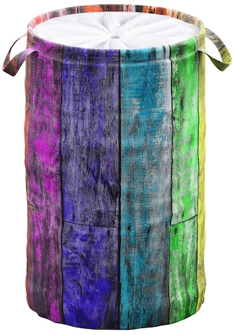 Sanilo Wäschekorb »Rainbow«, 60 Liter, faltbar, mit Sichtschutz kaufen