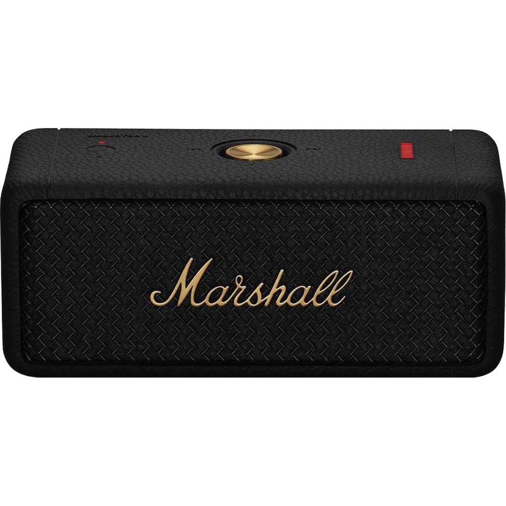 Marshall Bluetooth-Lautsprecher »Emberton II«, (1 St.)