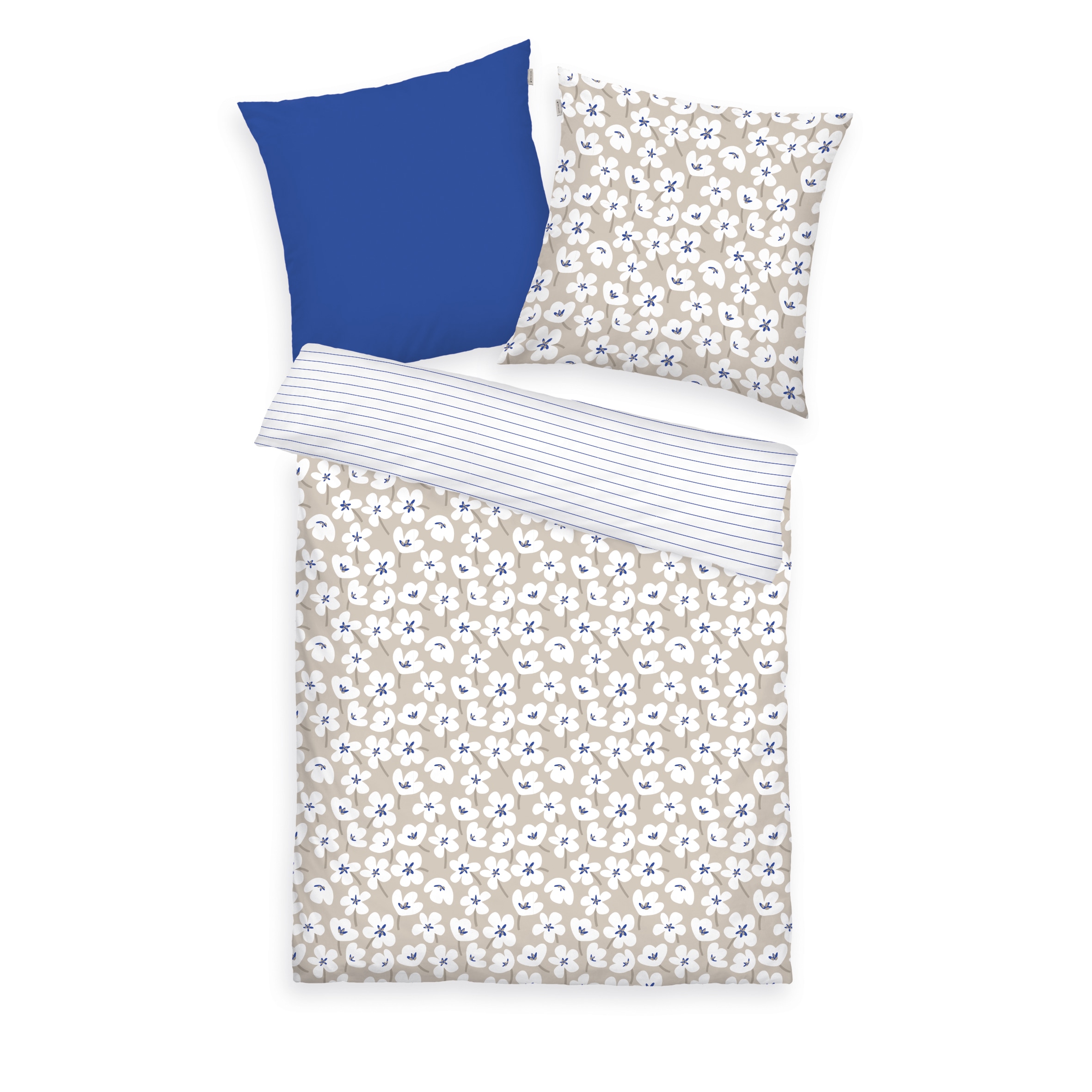 TOM TAILOR HOME Wendebettwäsche »Floral Fresh Flowers, MIG«
