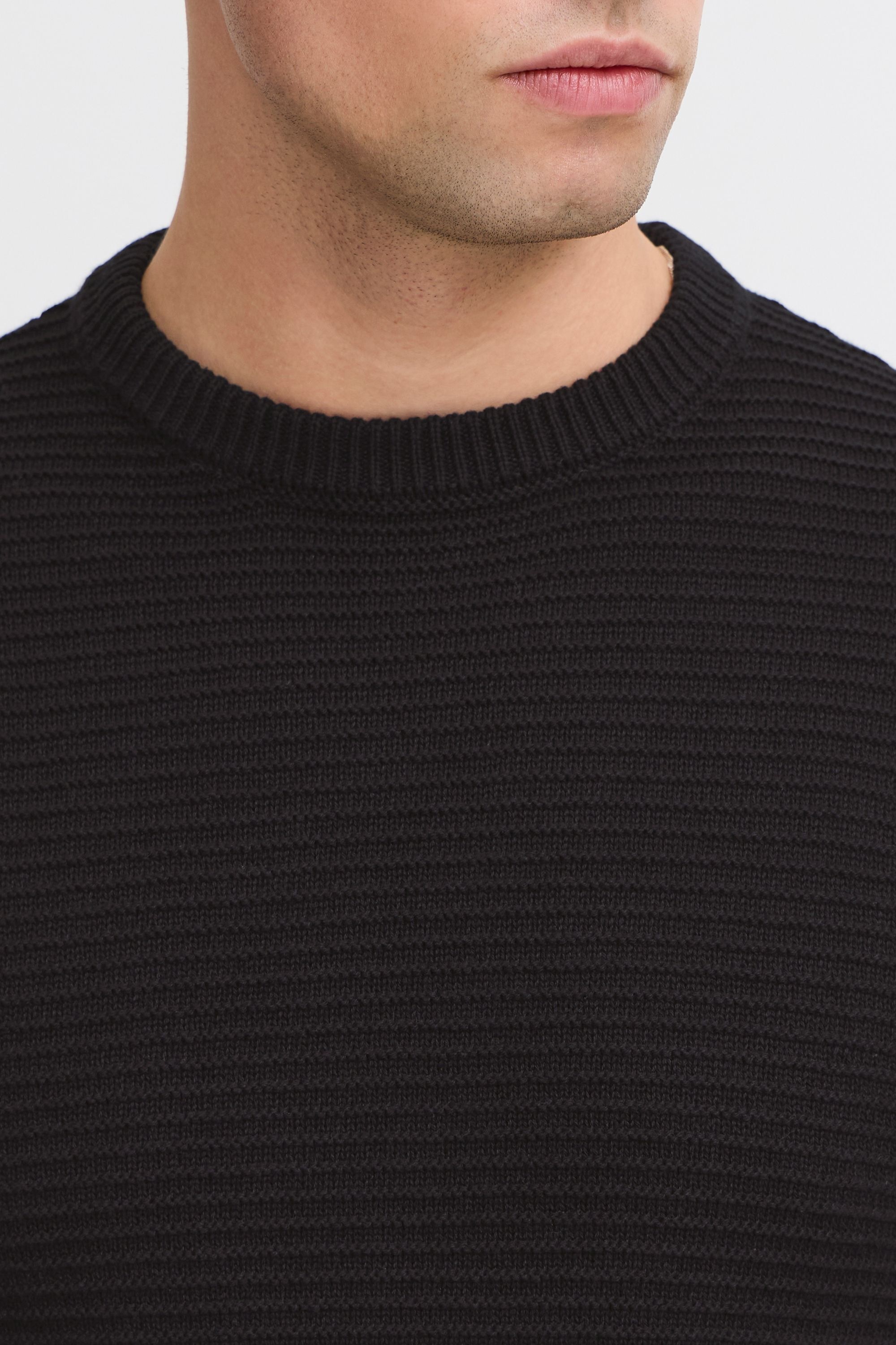 Indicode Strickfleece-Pullover »Strickpullover IDRicardo«