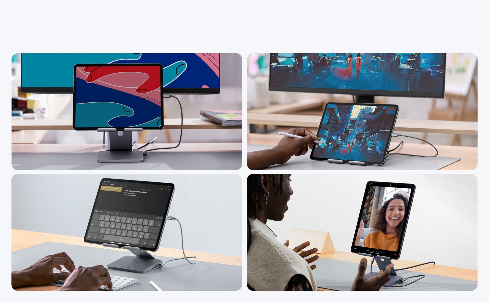 Anker Tablet-Ständer »551 USB-C Hub«