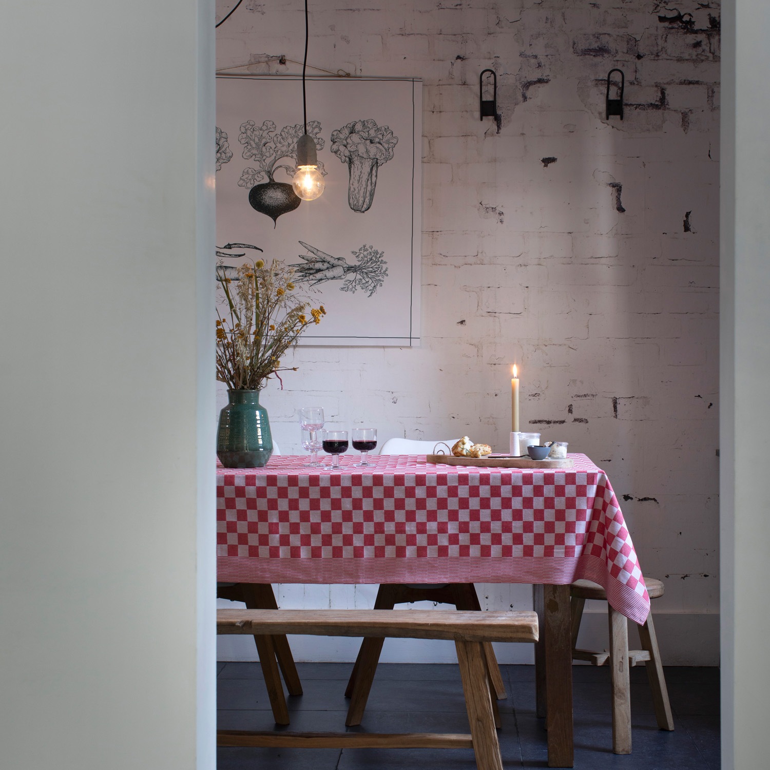 DDDDD Tischdecke »Barbeque«, (1 St.), Maße ca. 140 x 240 cm