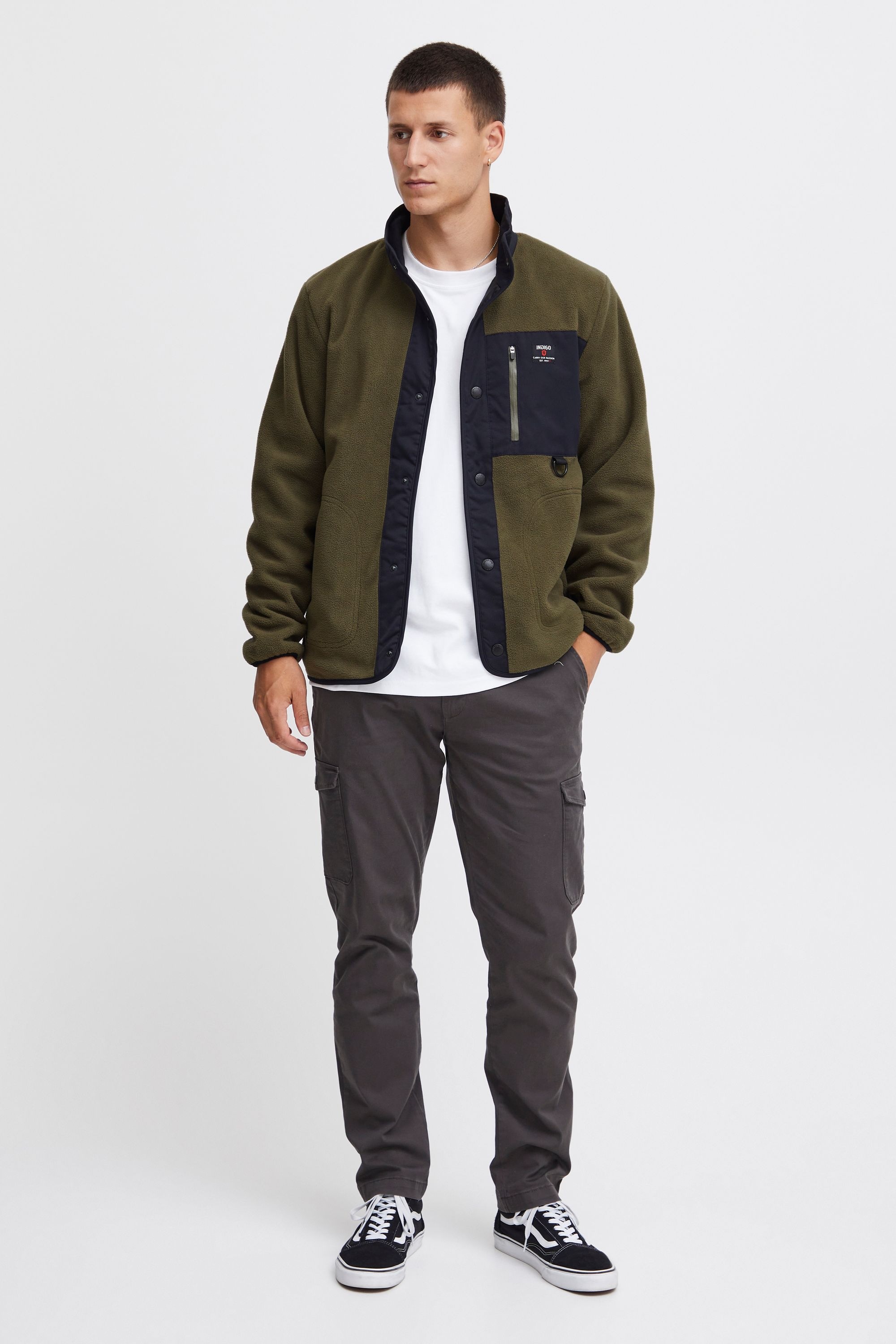 Indicode Fleecejacke »Fleecejacke IDMajsol«