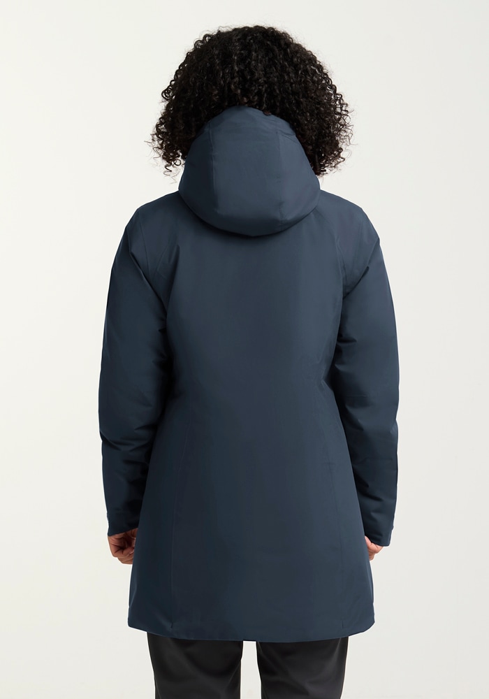 Jack Wolfskin Winterjacke »HEIDELSTEIN INS JKT W«, mit Kapuze