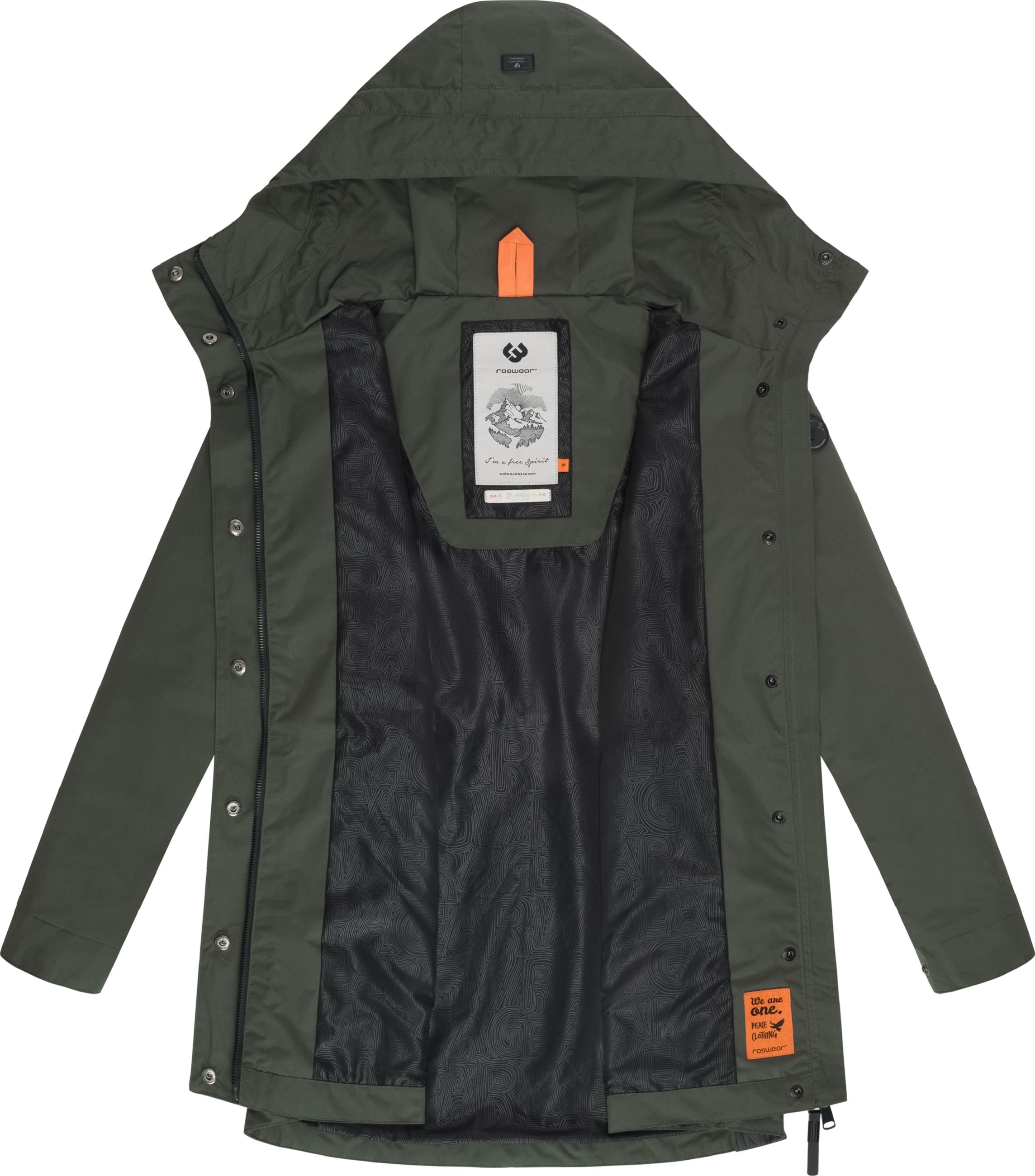Ragwear Parka »Outdoorjacke Alysa«