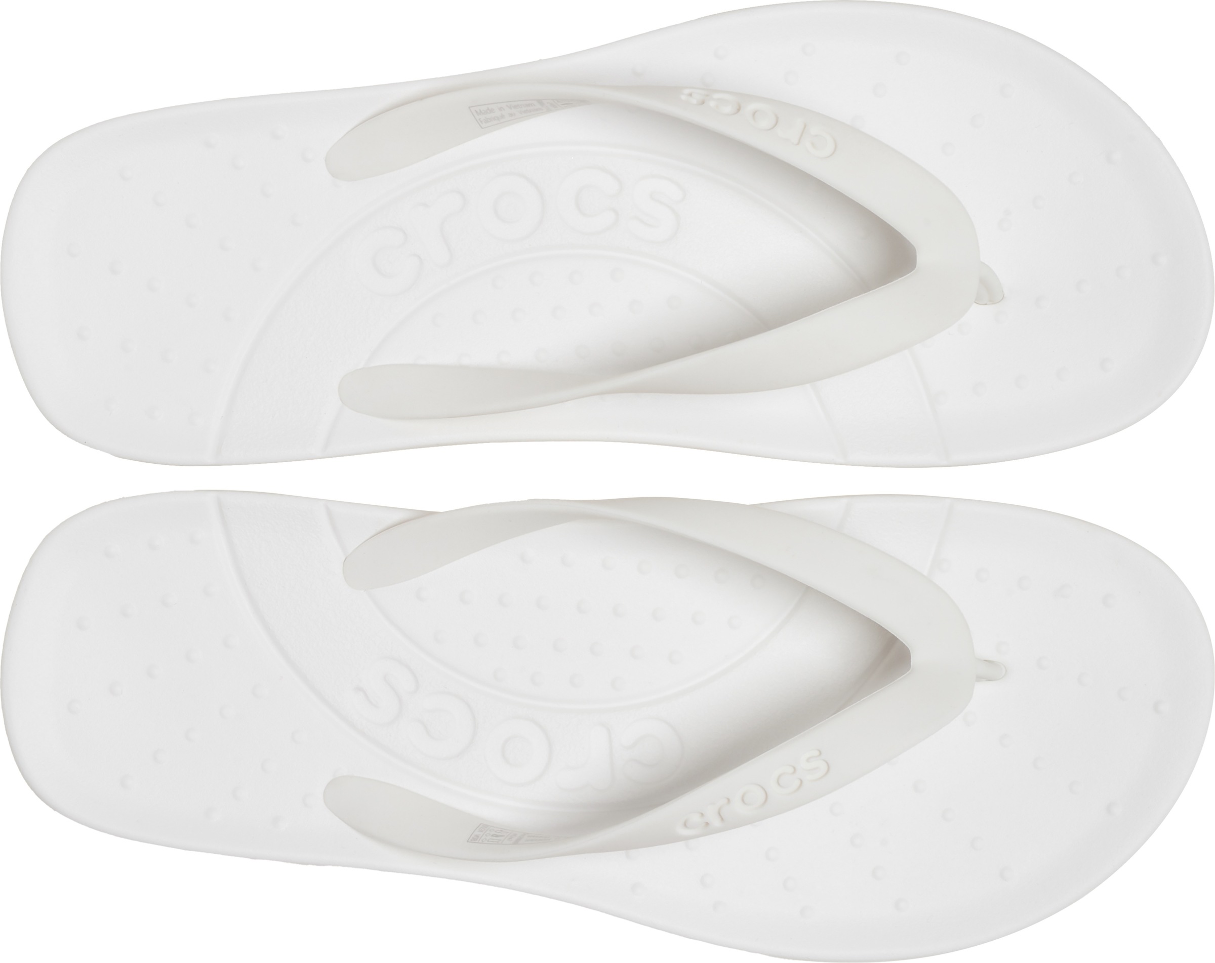 Crocs Zehentrenner »Crocs Flip«, Badeschuh, Sandale, Sommerschuh mit weichem Zehensteg
