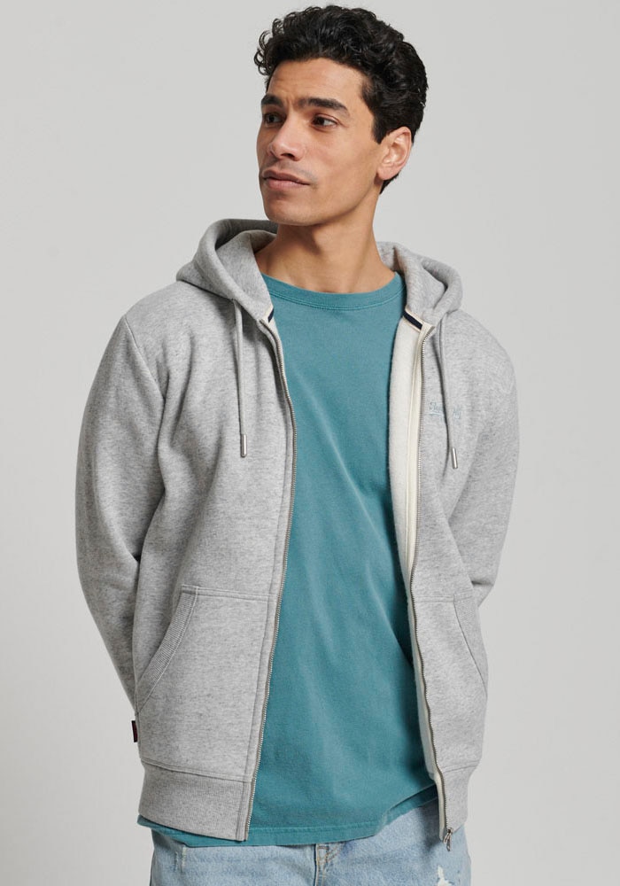 Superdry Kapuzensweatjacke »ESSENTIAL LOGO ZIP HOODIE«