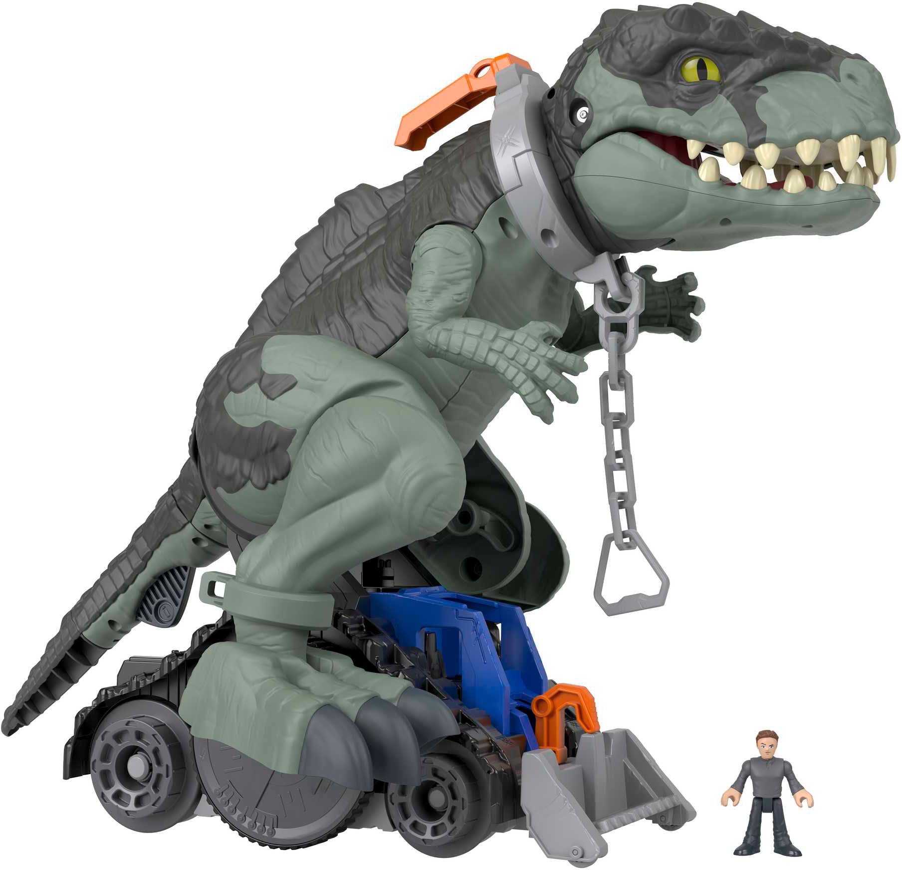 Mattel® Actionfigur »Imaginext Jurassic World Riesen-Dinosaurier«,  inklusive Owen-Figur bei OTTO