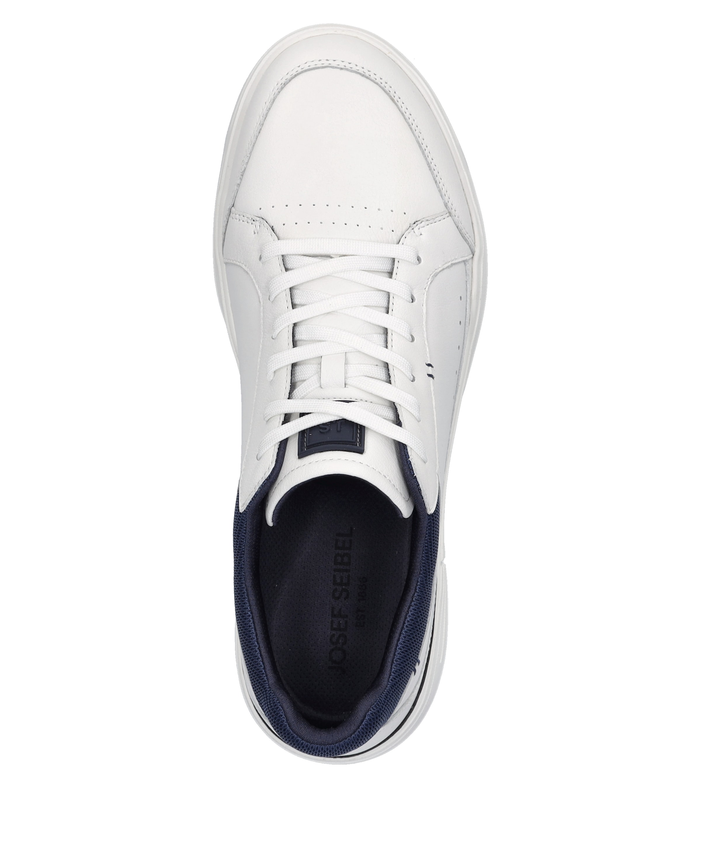 Josef Seibel Sneaker »Donovan 06, weiss-dunkelblau«