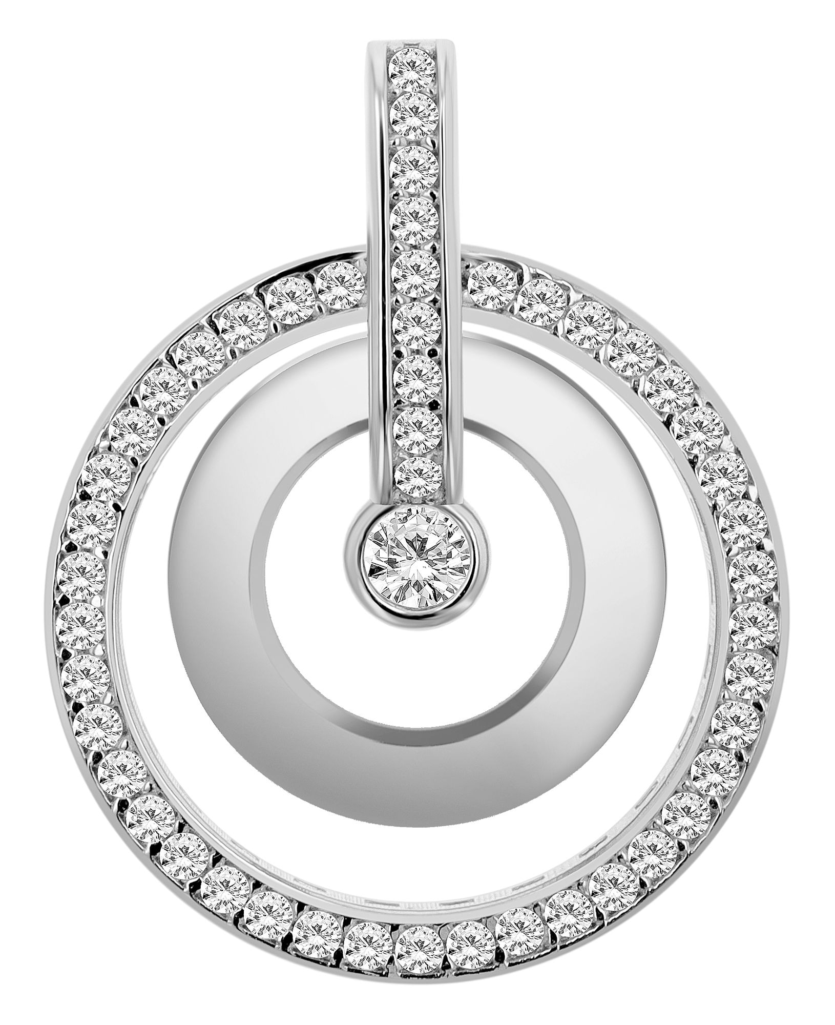 Adelia´s Kettenanhänger »Damen Anhänger aus 333 Gold mit Zirkonia«