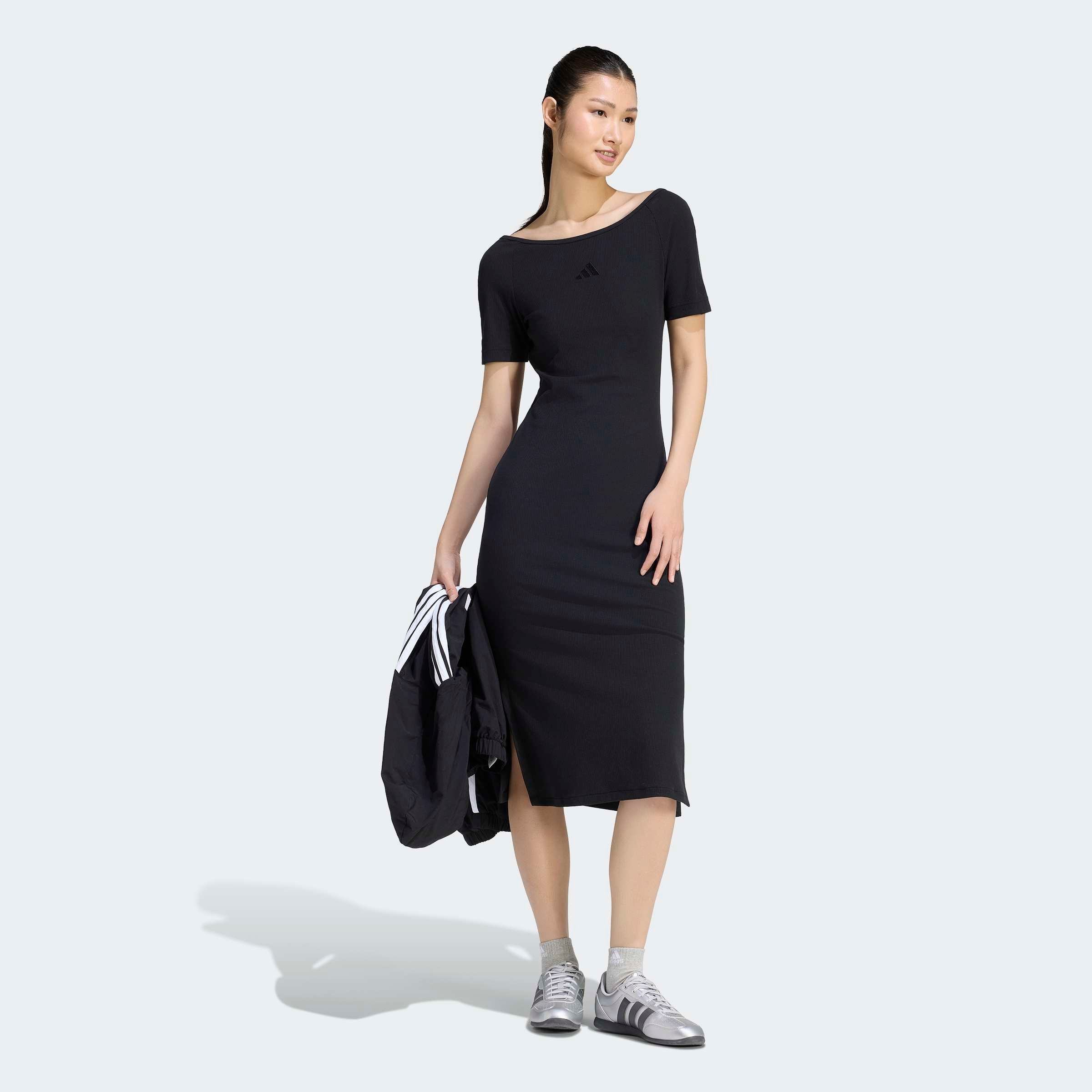adidas Sportswear Shirtkleid »W AK SL RIB DRE«