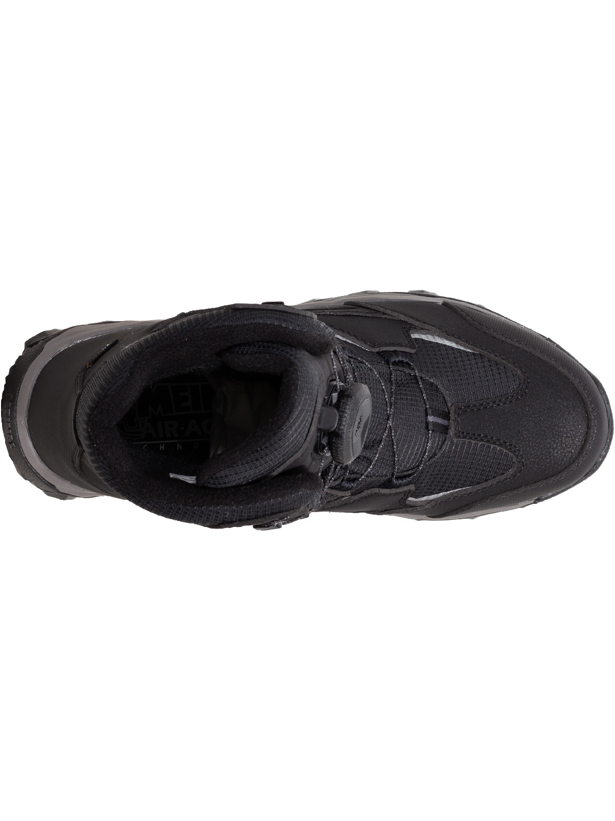 Meindl Stiefel »Meindl Edmonton GTX Boa schwarz«  Boa®-Verschluss, warm & wasserdicht
