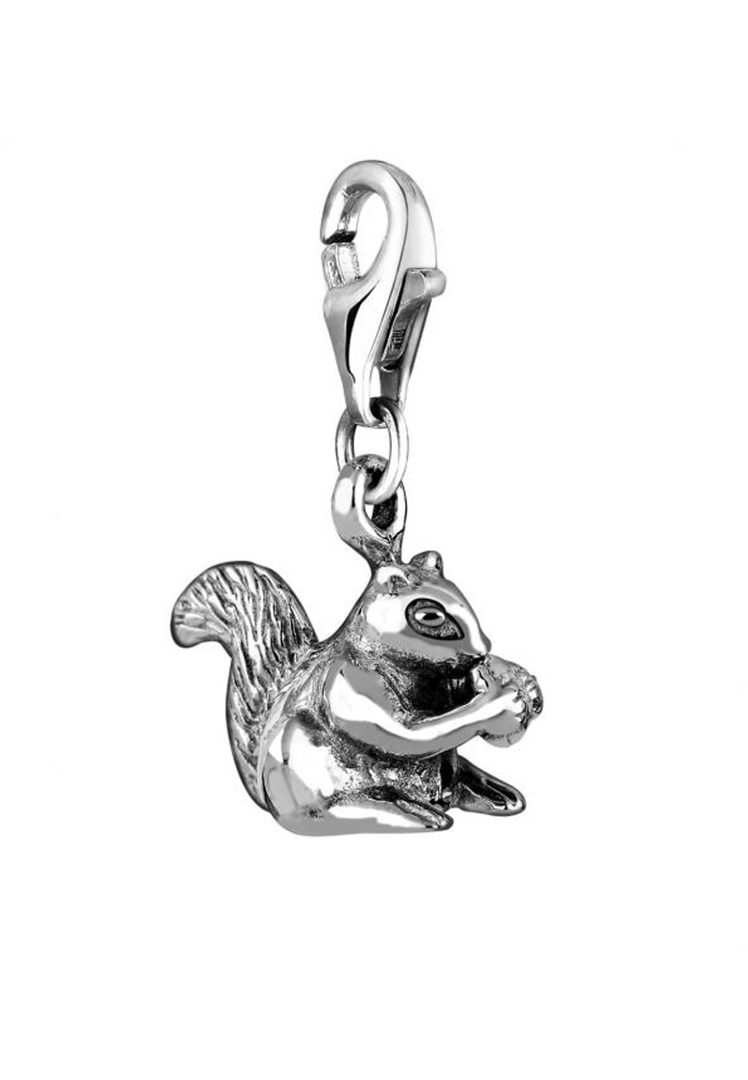 Nenalina Charm-Einhänger »Charm Nenalina Charm Eichhörnchen-Anhänger  925 Silber«