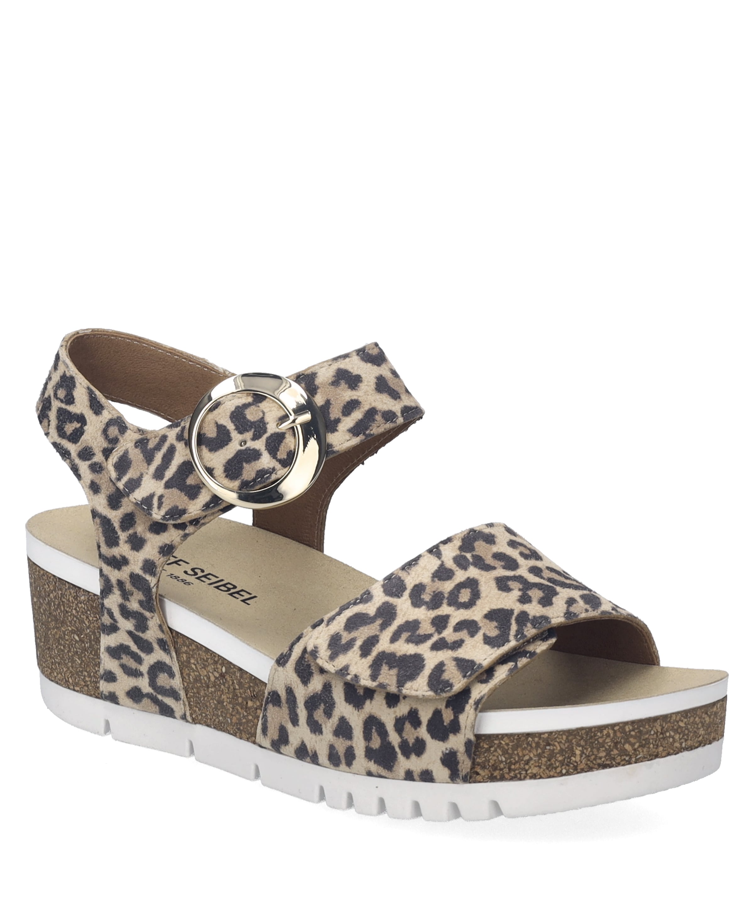 Josef Seibel Sandale »Quinn 16, beige-multi«