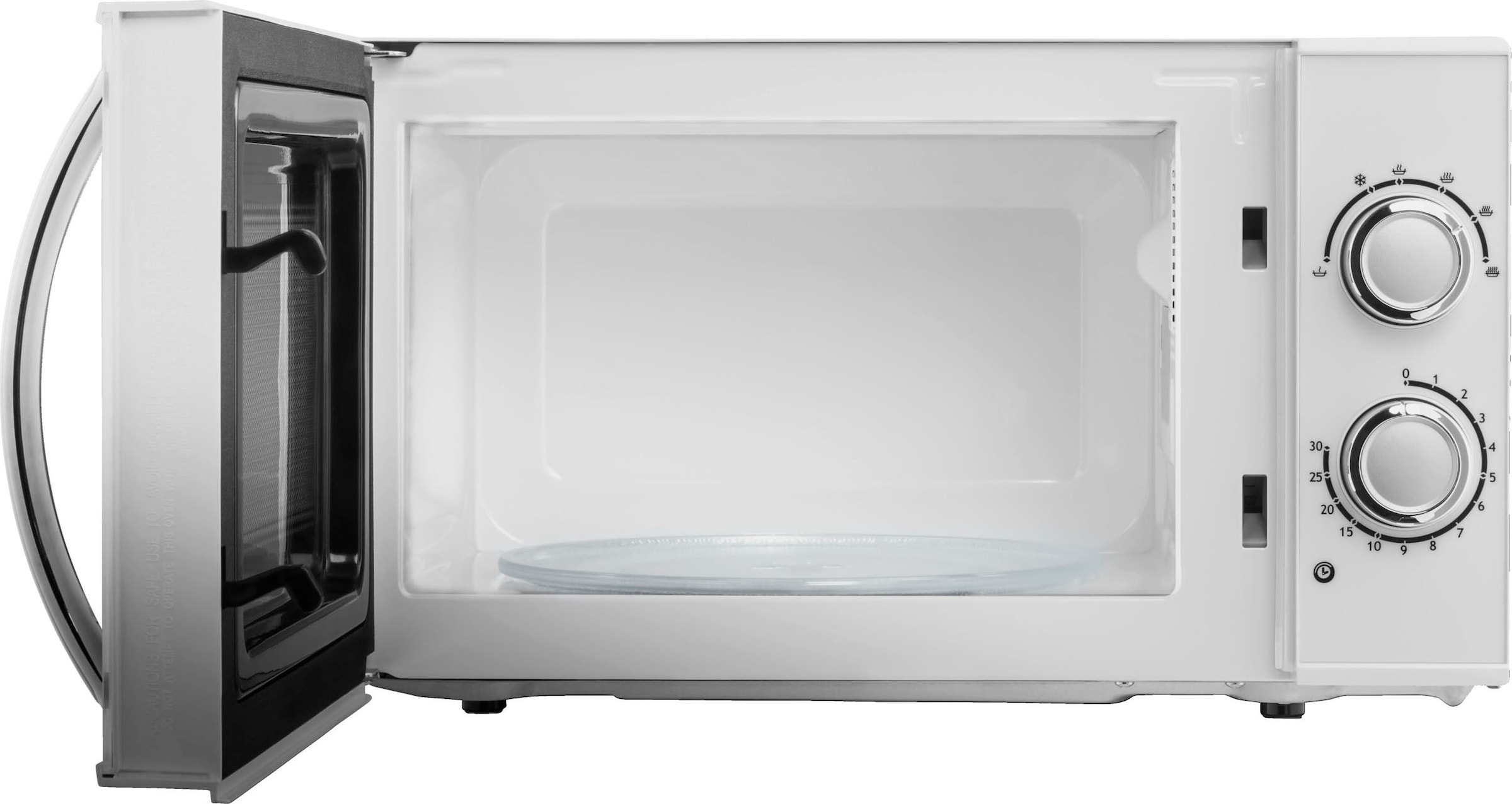 Medion® Mikrowelle »MD 15644«, Mikrowelle, 700 W, Leistung 700 W, 6 Leistungsstufen, Auftaufunktion