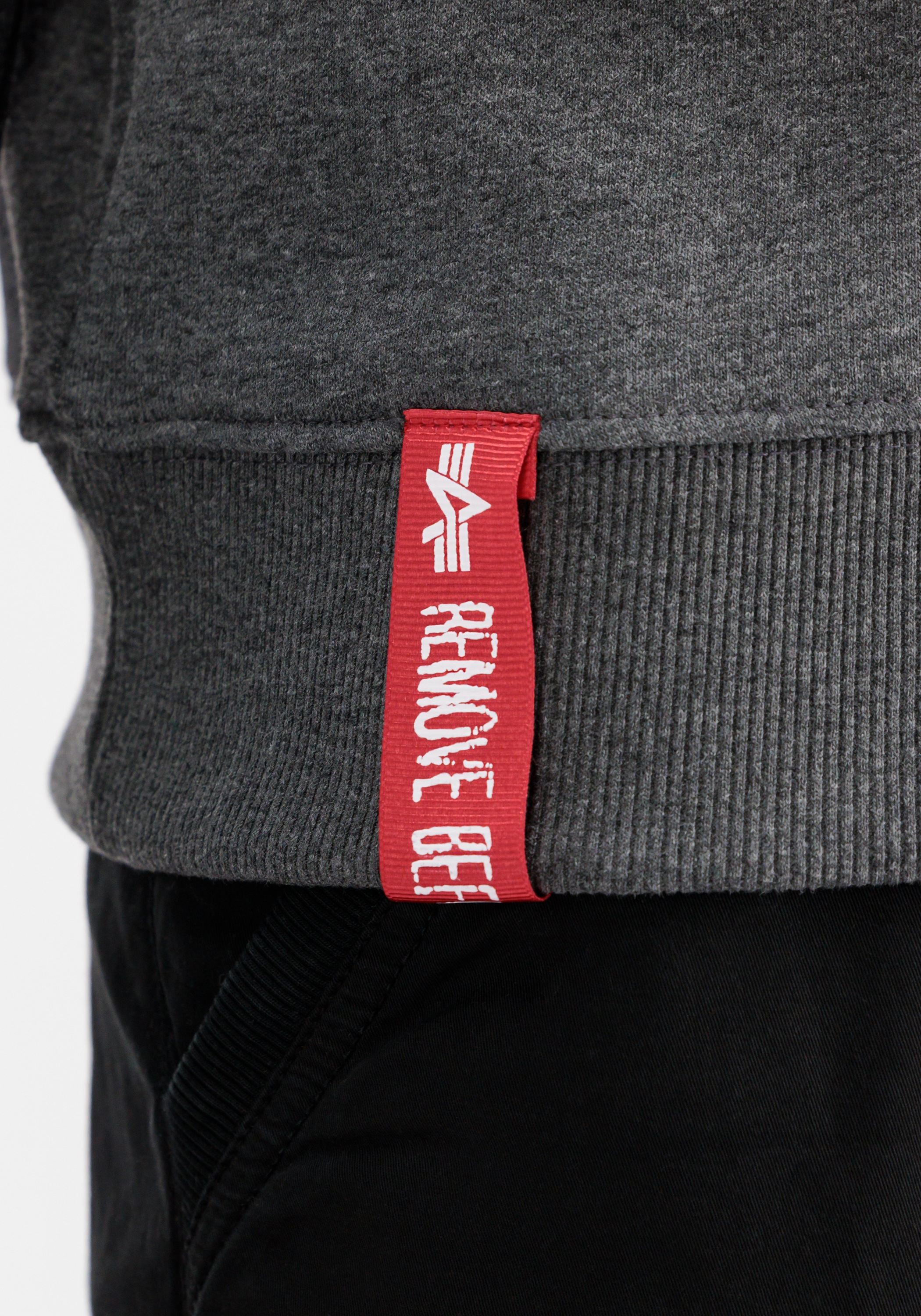 Alpha Industries Sweater »Alpha Industries Men - Sweatshirts Half Zip Sweater SL«