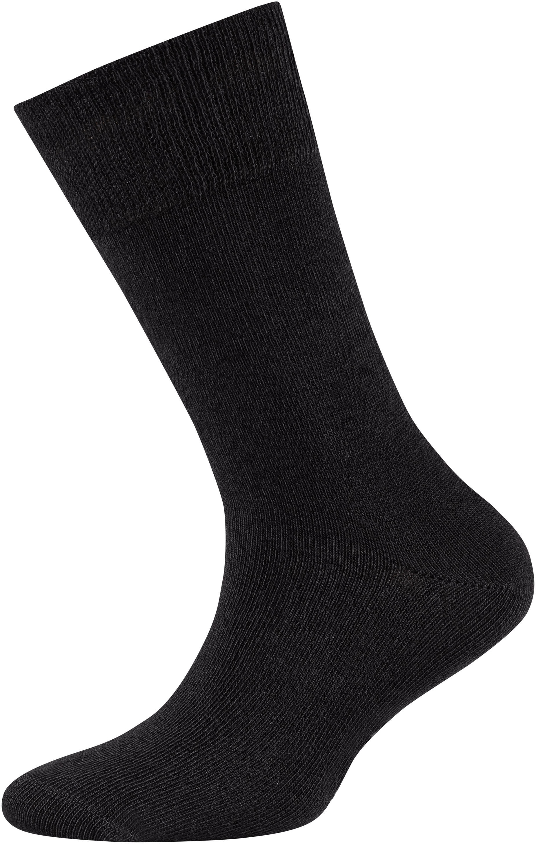 Camano Socken »ca-soft« 6 Paar,  mit Komfortbund und gepolsterten Zehen-/Fersenbereich