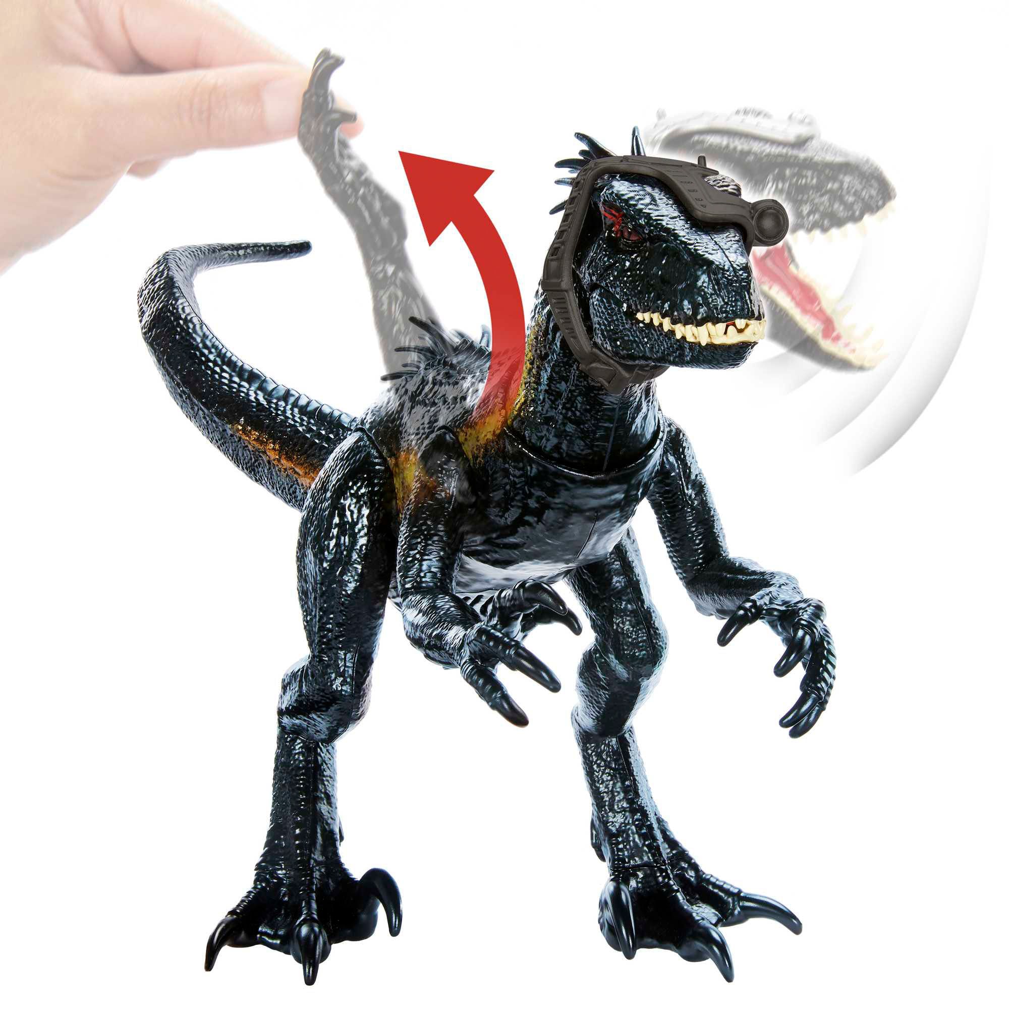 Mattel® Actionfigur »Jurassic World, Track 'N Attack Indoraptor Figur«, inkl. AR Track-Code