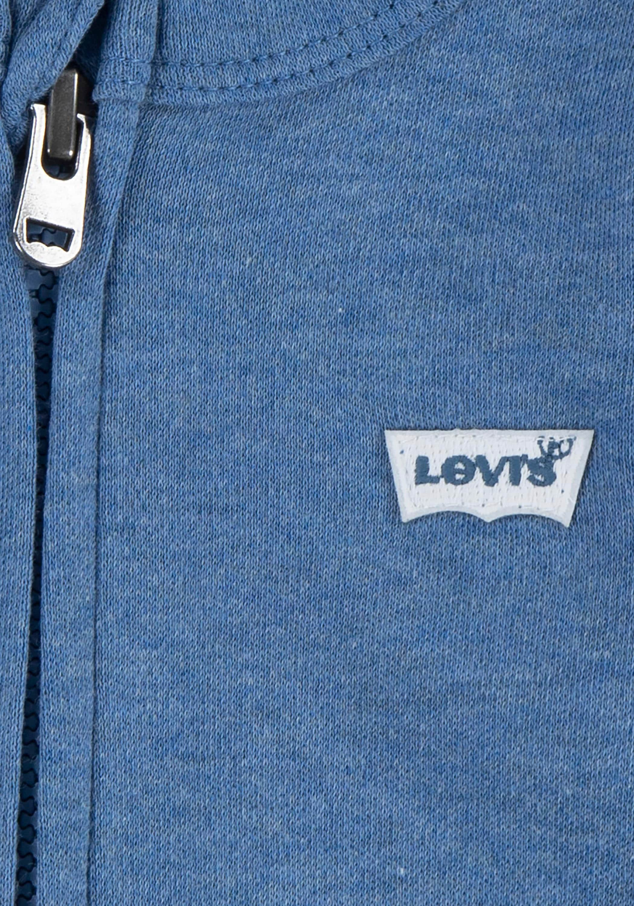 Levi's® Kids Neugeborenen-Geschenkset »LVN FOOTED COVERALL & HAT SET«, UNISEX