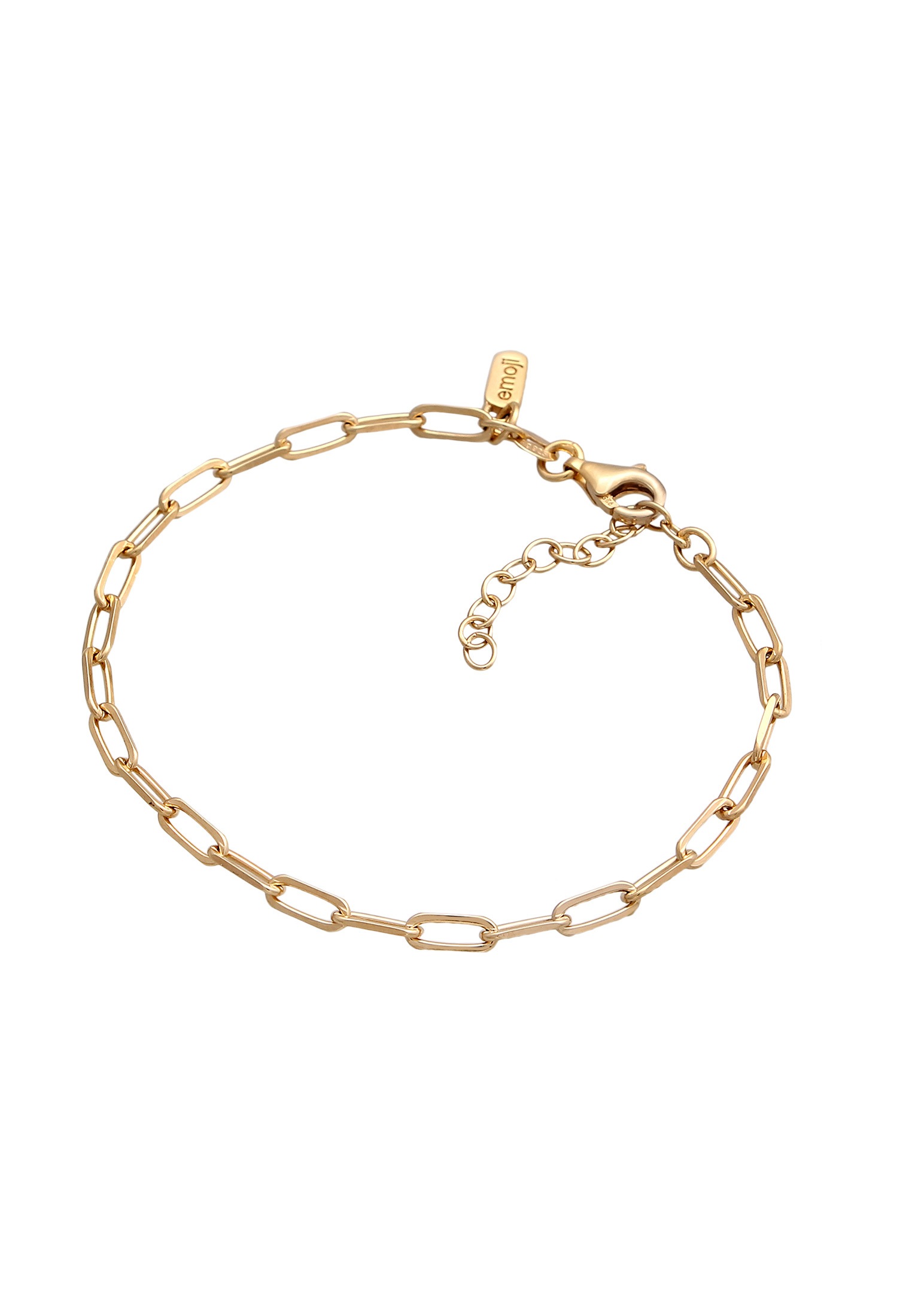 Elli Armkette »Armband Gliederkette 925 Sterling Silber«