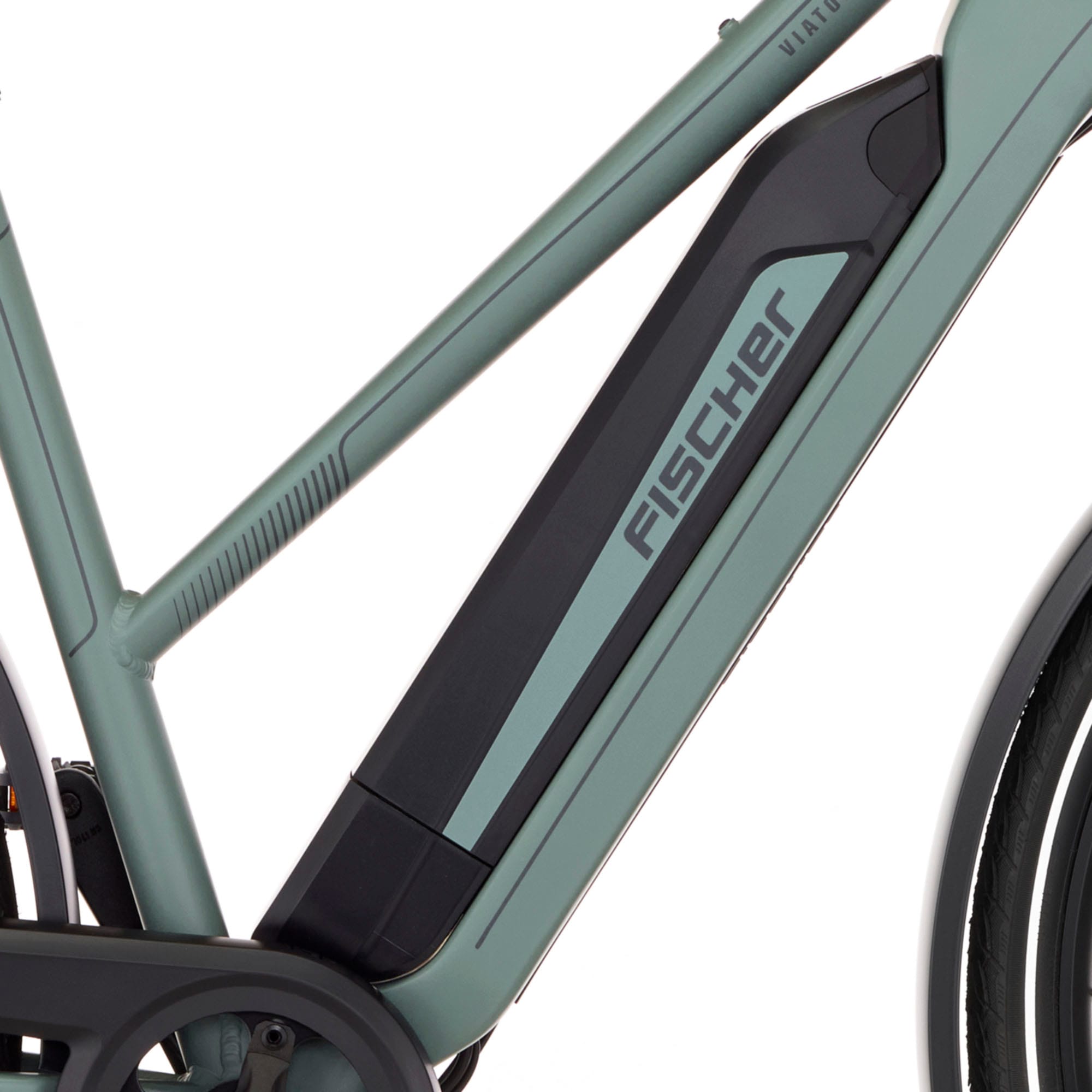FISCHER Fahrrad »VIATOR 2.1 459 ACTIVE« 8 Gang Shimano ACERA Schaltwerk Heckmotor mit Akku-Ladegerät | mit Werkzeug,  Pedelec, Elektrofahrrad für Damen und Herren