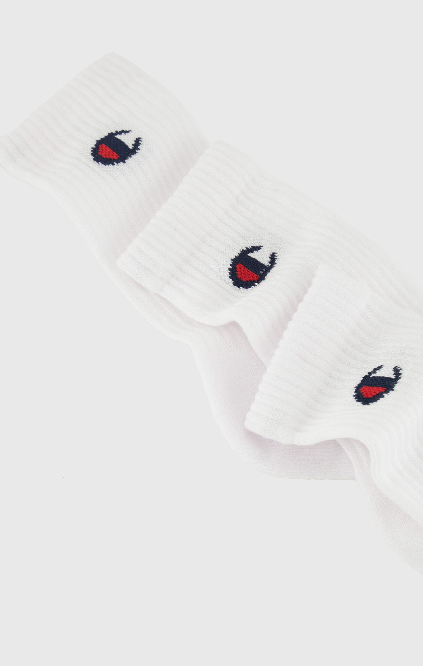 Champion Tennissocken »3 Pack Crew Socks« 3 Paar tlg. für sportive Aktivitäten, sportlicher Stil, elastische Passform