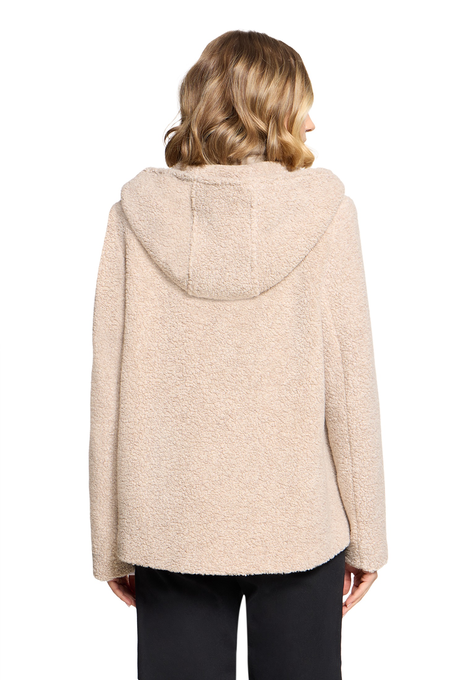Gil Bret Wolljacke »Wolljacke mit Kapuze«