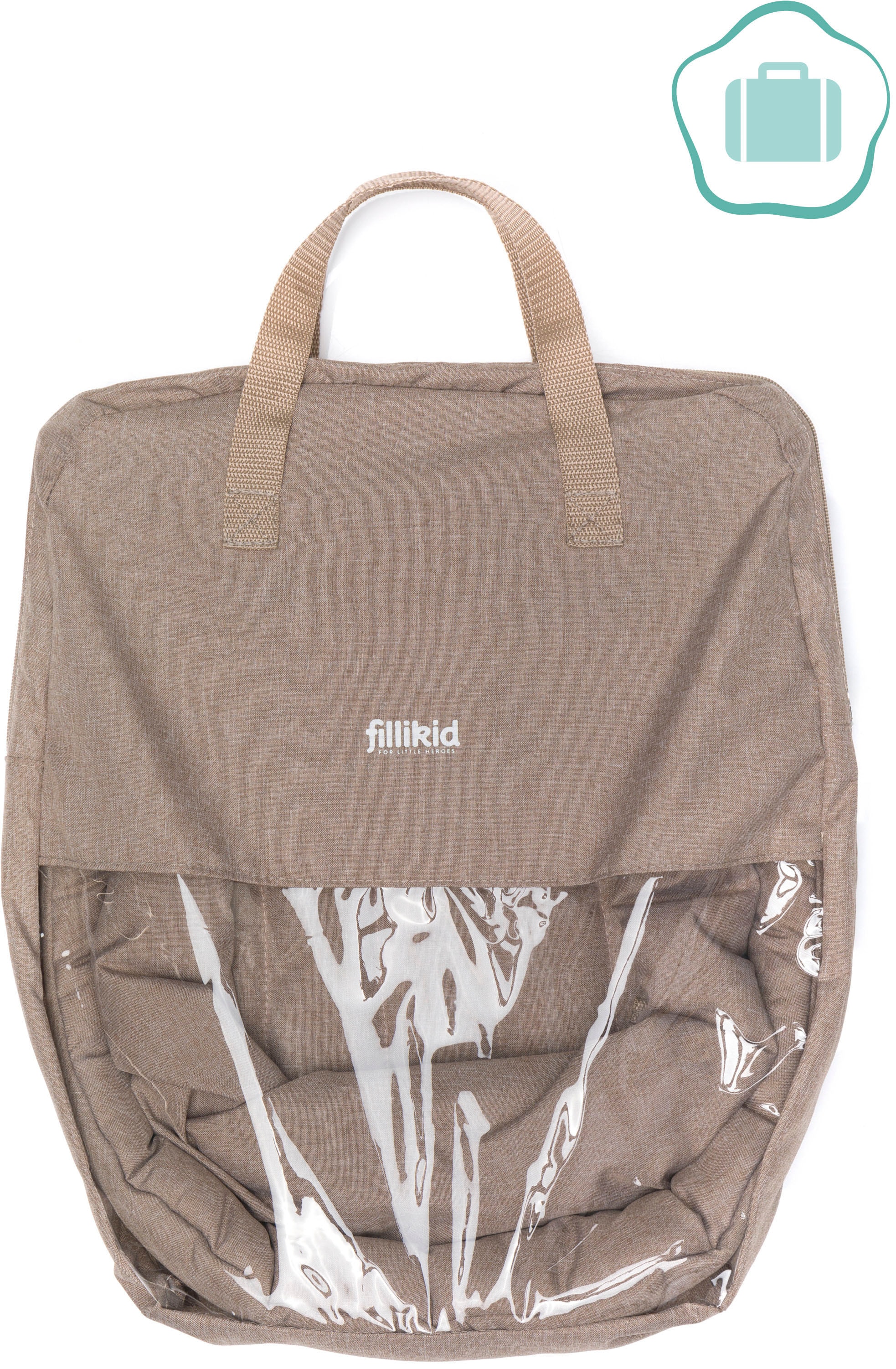 Fillikid Tischsitz »Flexi, taupe melange«