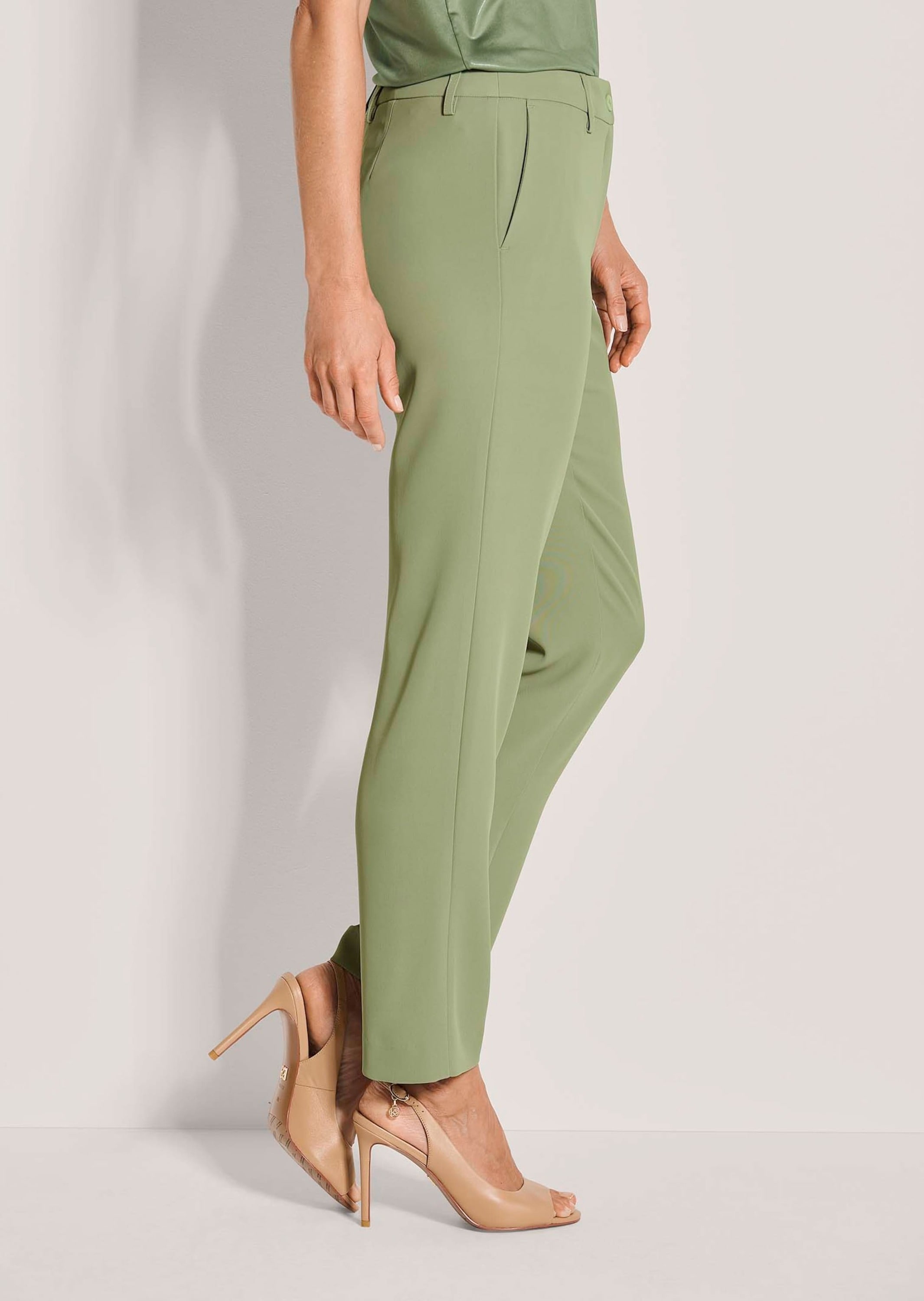 MADELEINE Stoffhose »Chinohose Elegante Stoffhose mit Formbund«