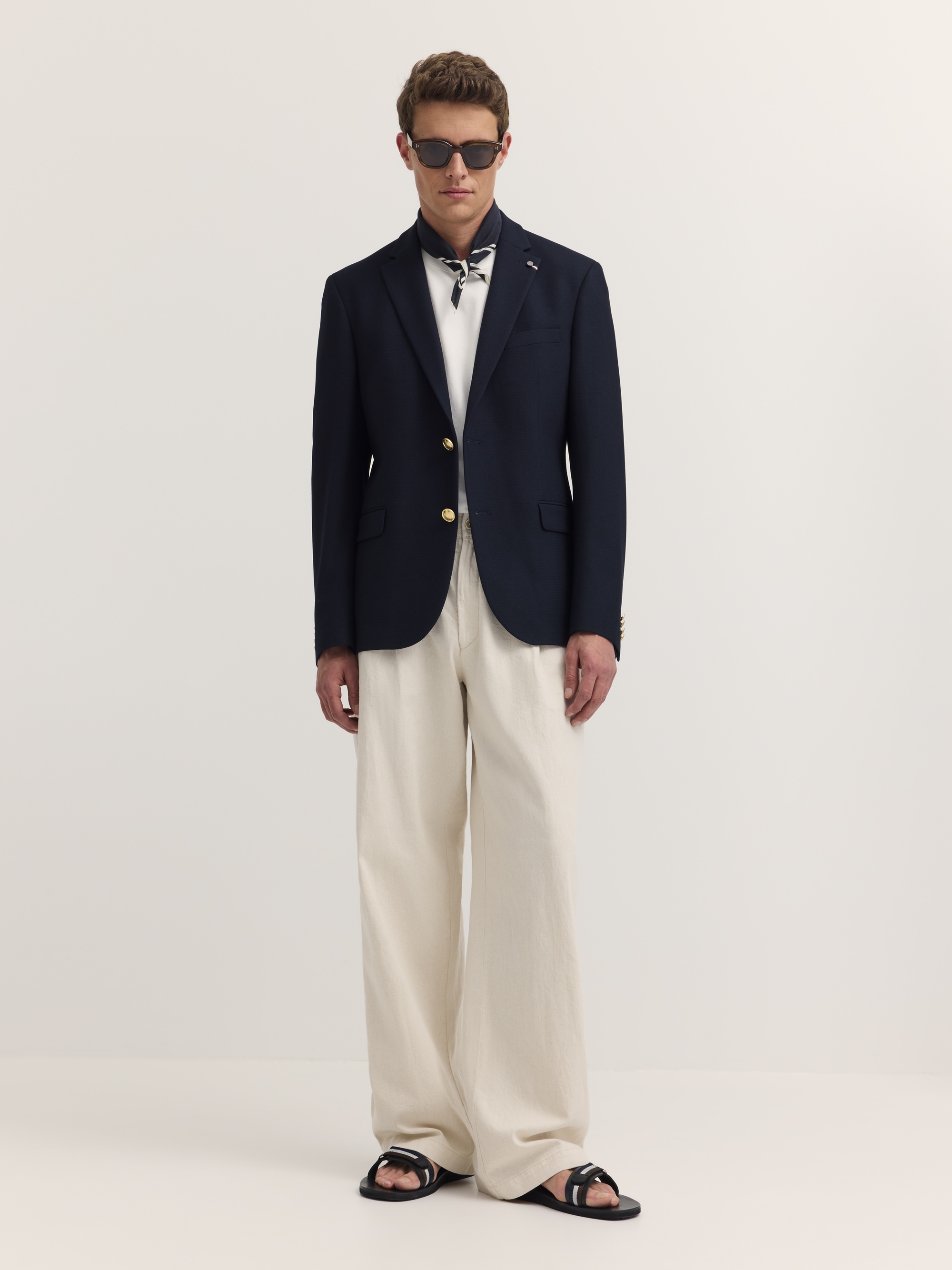 bugatti Sakko »Stretch-Futter« mit hochwertigen Ösenknöpfen