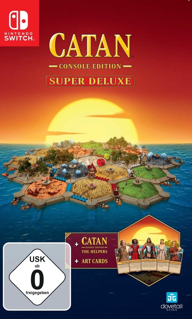 Spielesoftware »Catan Super Deluxe Edition«, Nintendo Switch