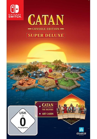 Spielesoftware »Catan Super Deluxe Edition«, Nintendo Switch