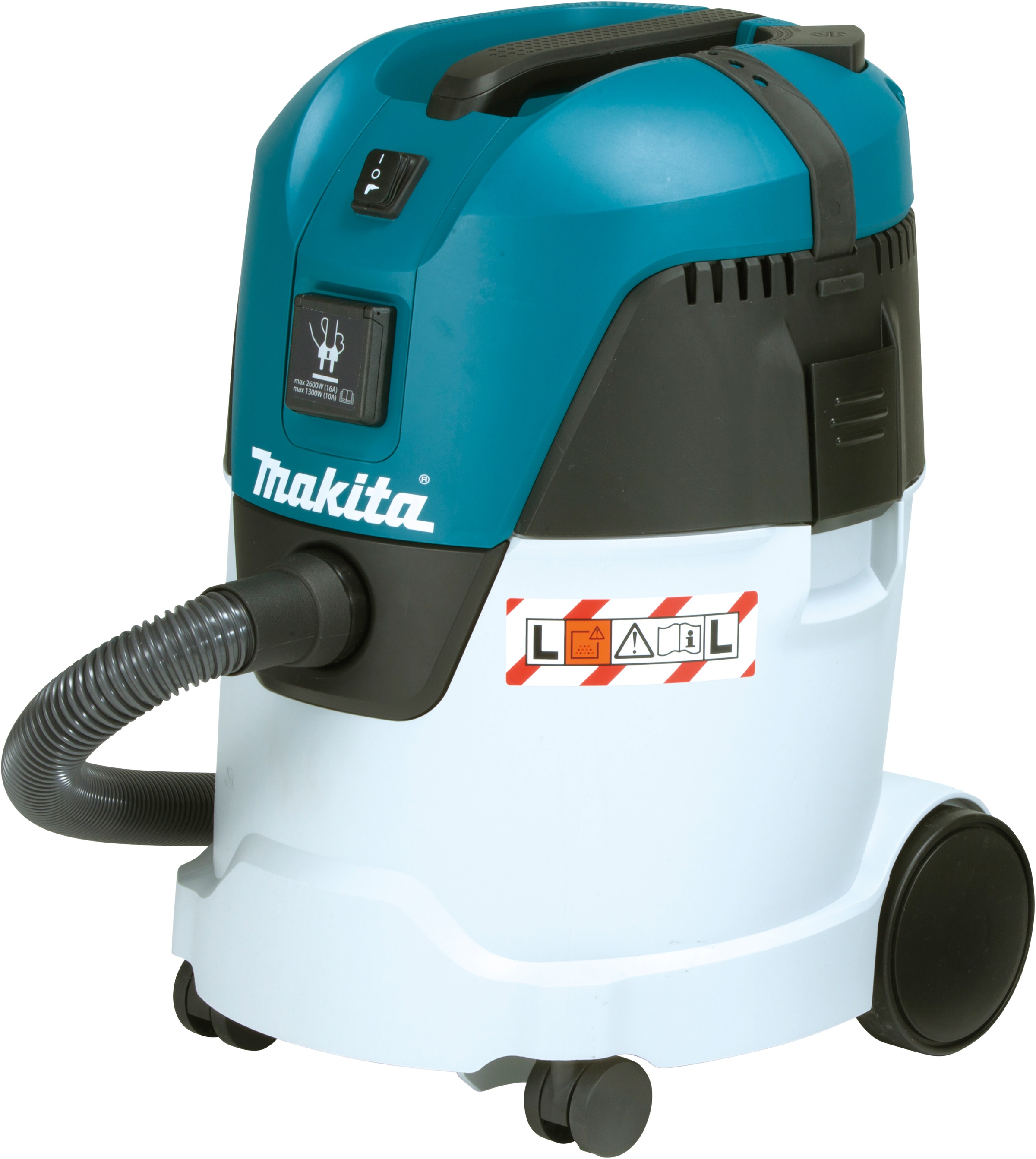 Makita Nass-Trocken-Sauger »VC2512L«, für Reinigungsarbeiten oder als Fremdabsaugung bei Maschinen