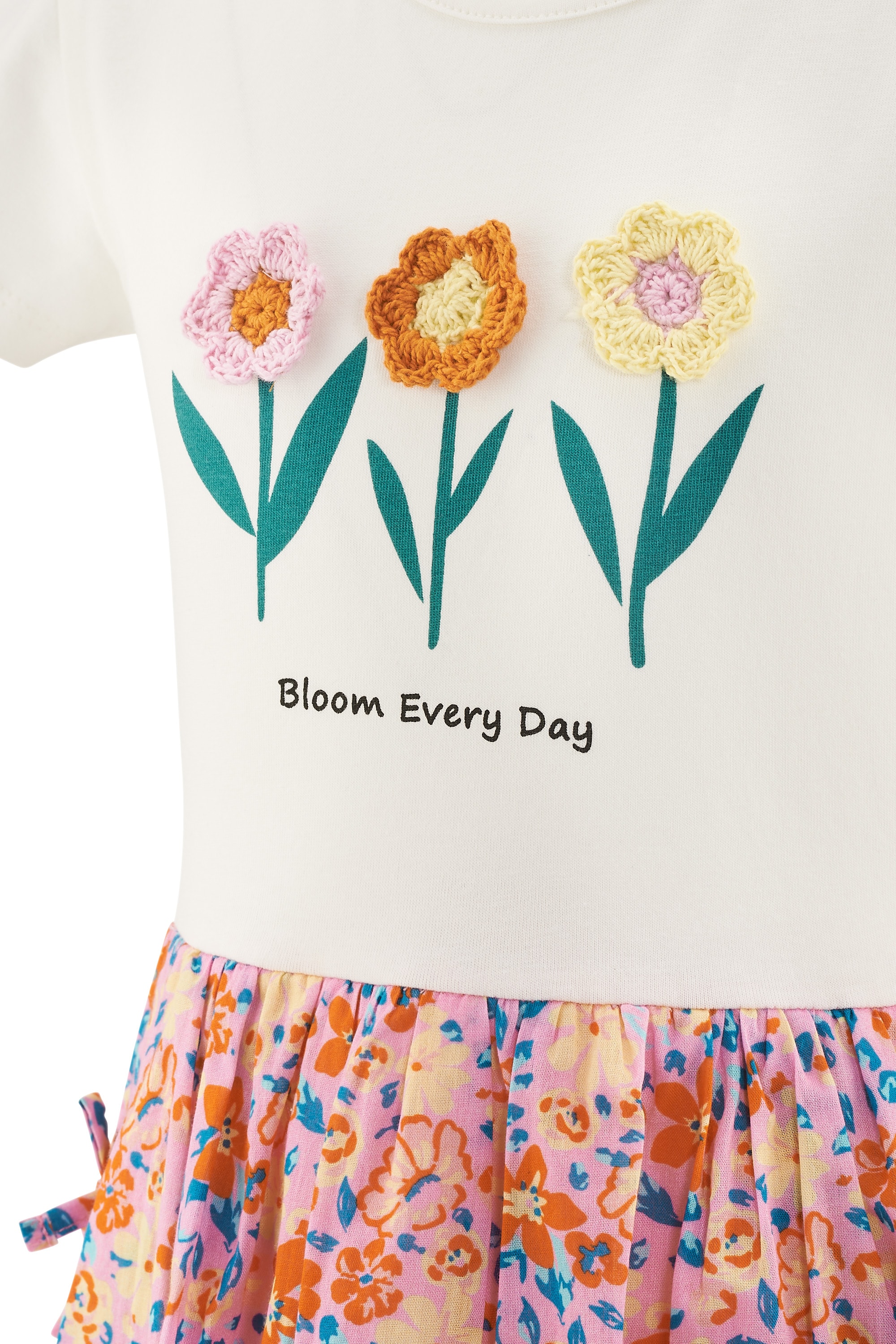 happy girls Sommerkleid Eingrifftaschen