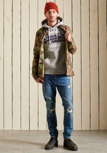 Superdry Kapuzensweatshirt »VL NS HOOD«