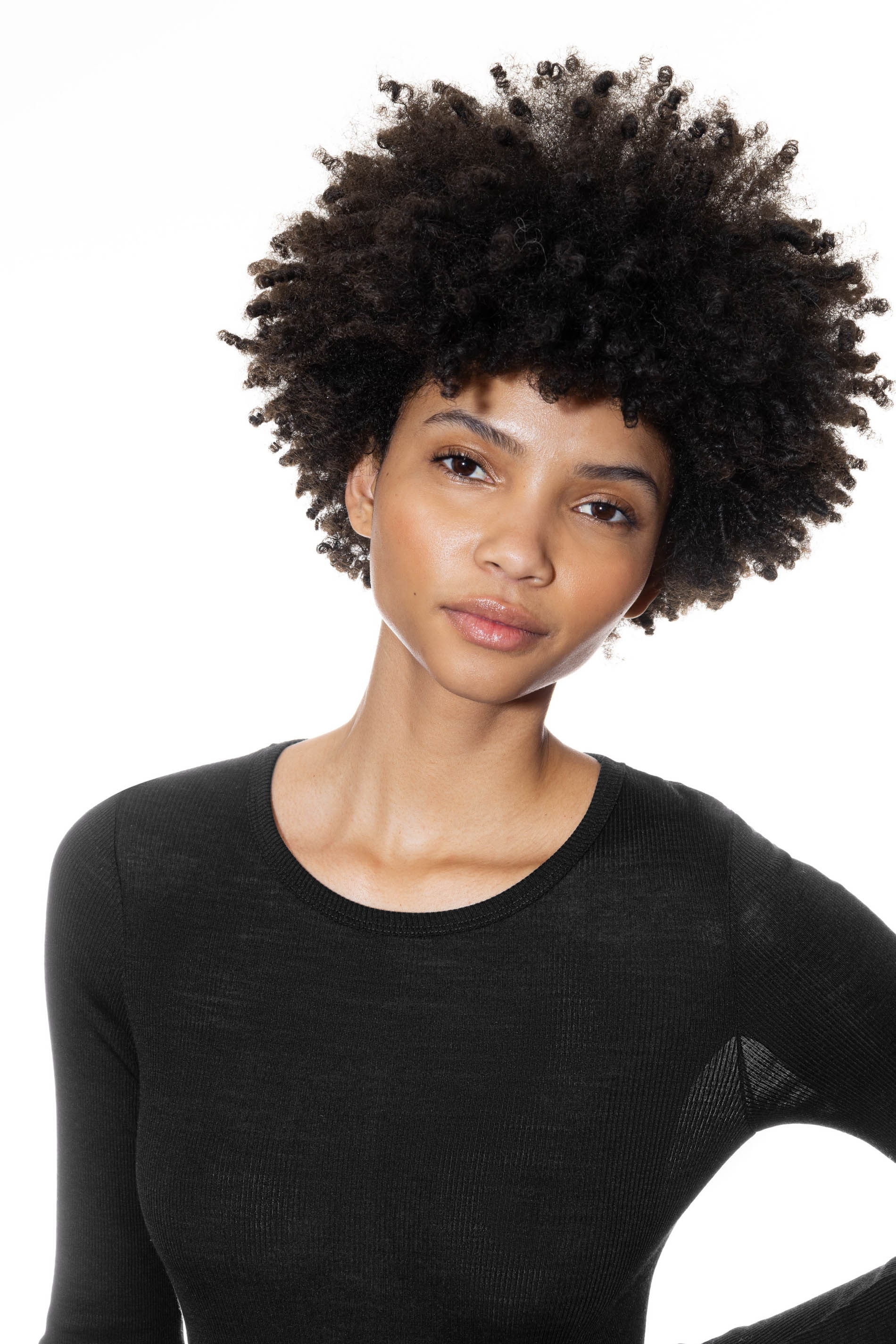 Mey Langarmshirt »Wool Love« schmale Passform, Langarm, Rundhals-Ausschnitt, Merino-Schurwolle